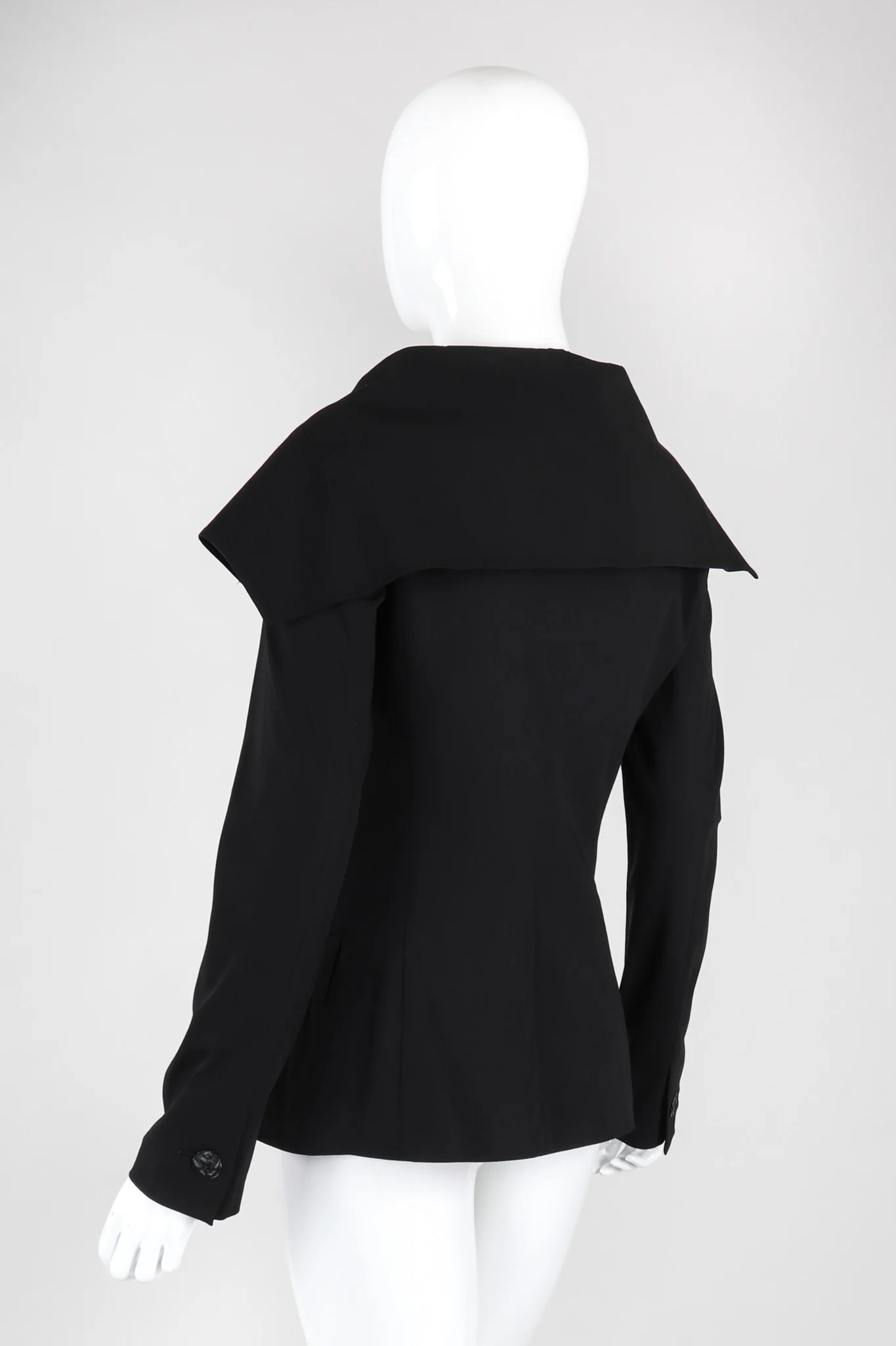 Oversized Lapel Sailor Jacket - Image 6