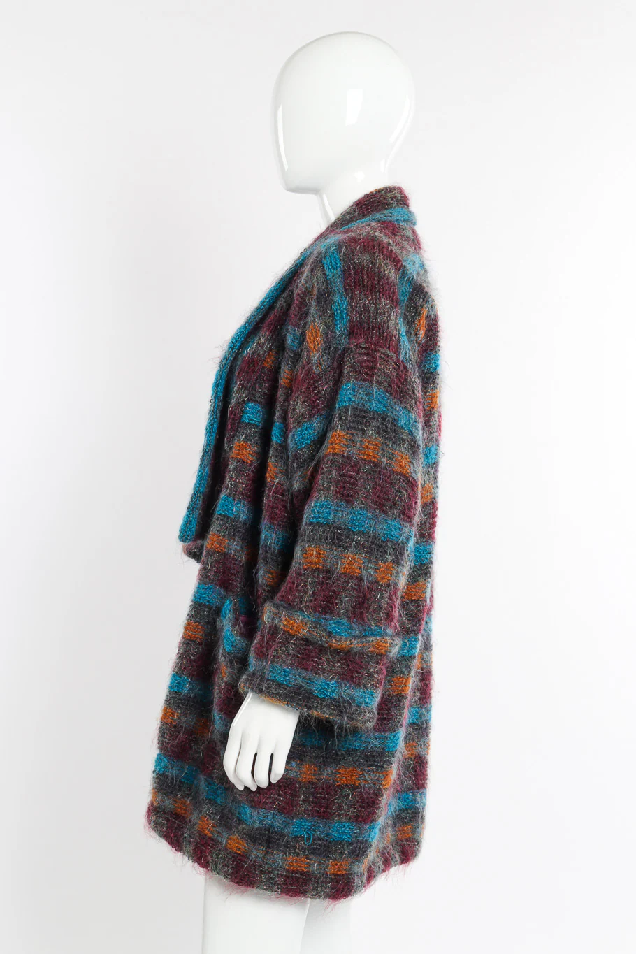 Oversized Mohair Cardigan - Image 3