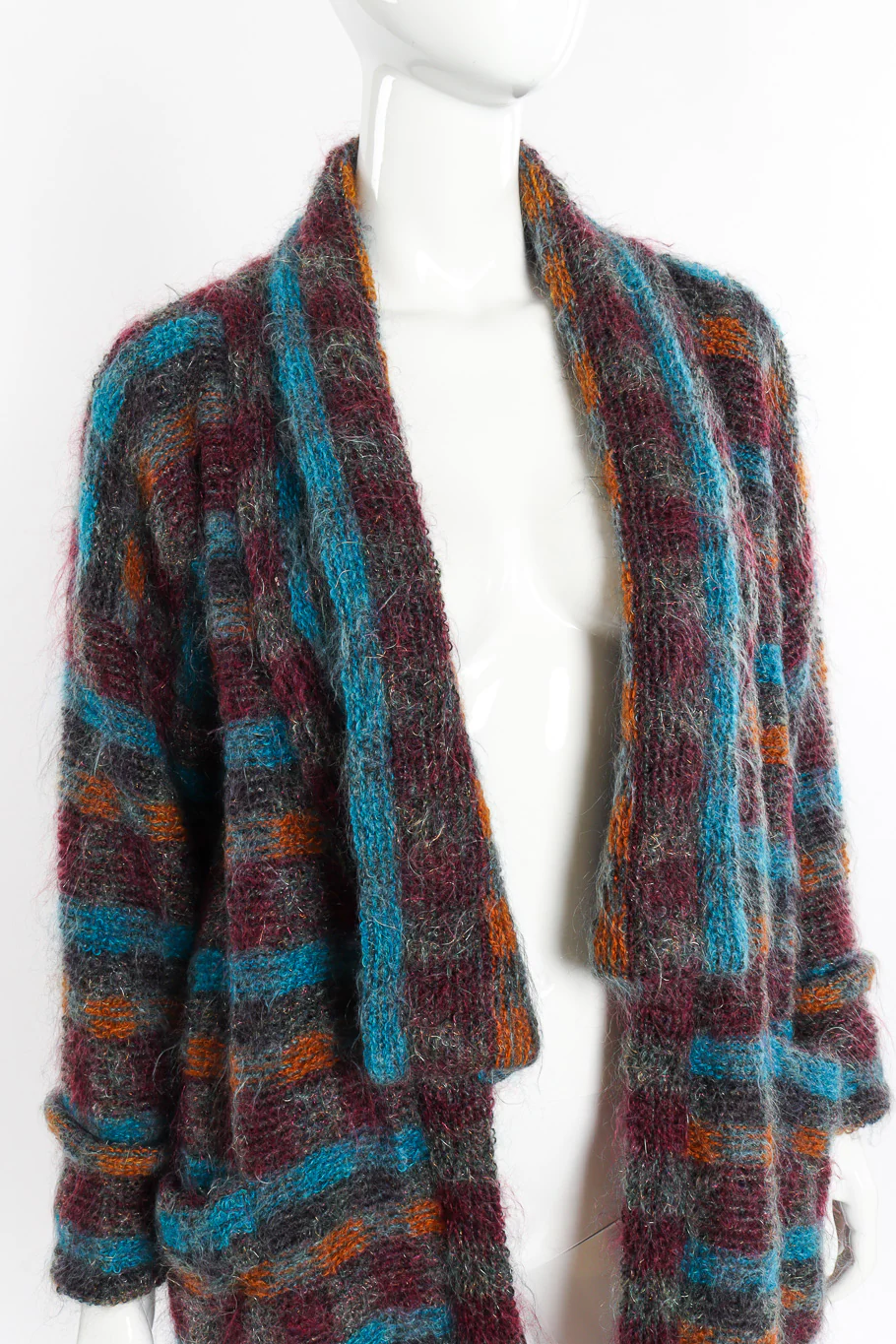 Oversized Mohair Cardigan - Image 5