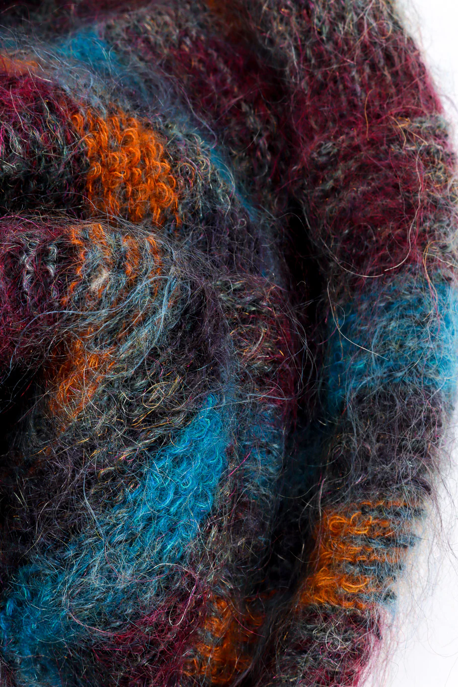 Oversized Mohair Cardigan - Image 6