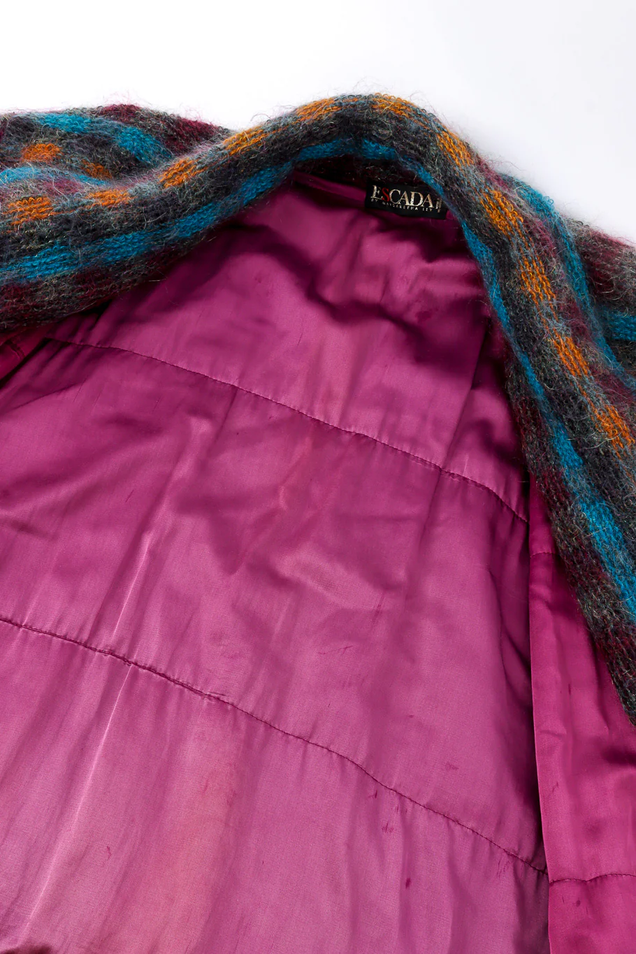 Oversized Mohair Cardigan - Image 7