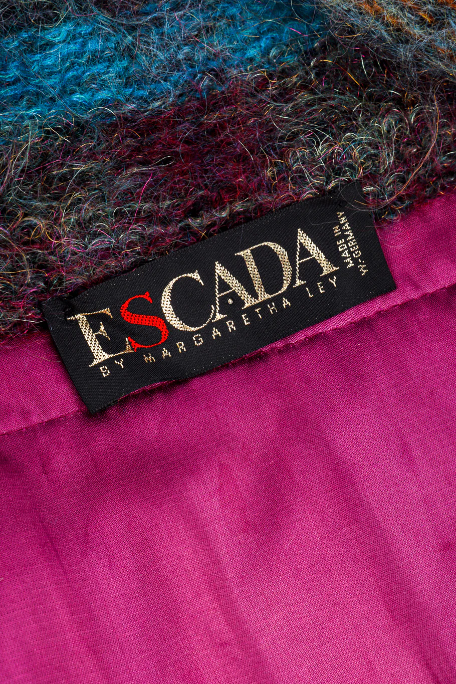 Oversized Mohair Cardigan - Image 8