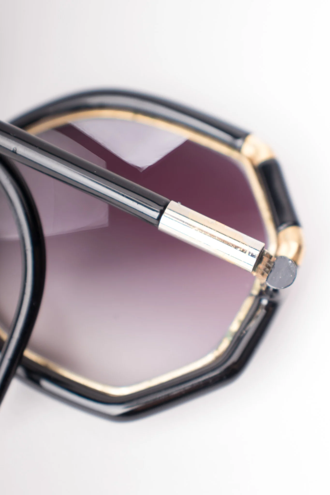 Oversized Octagonal Sunglasses - Image 12