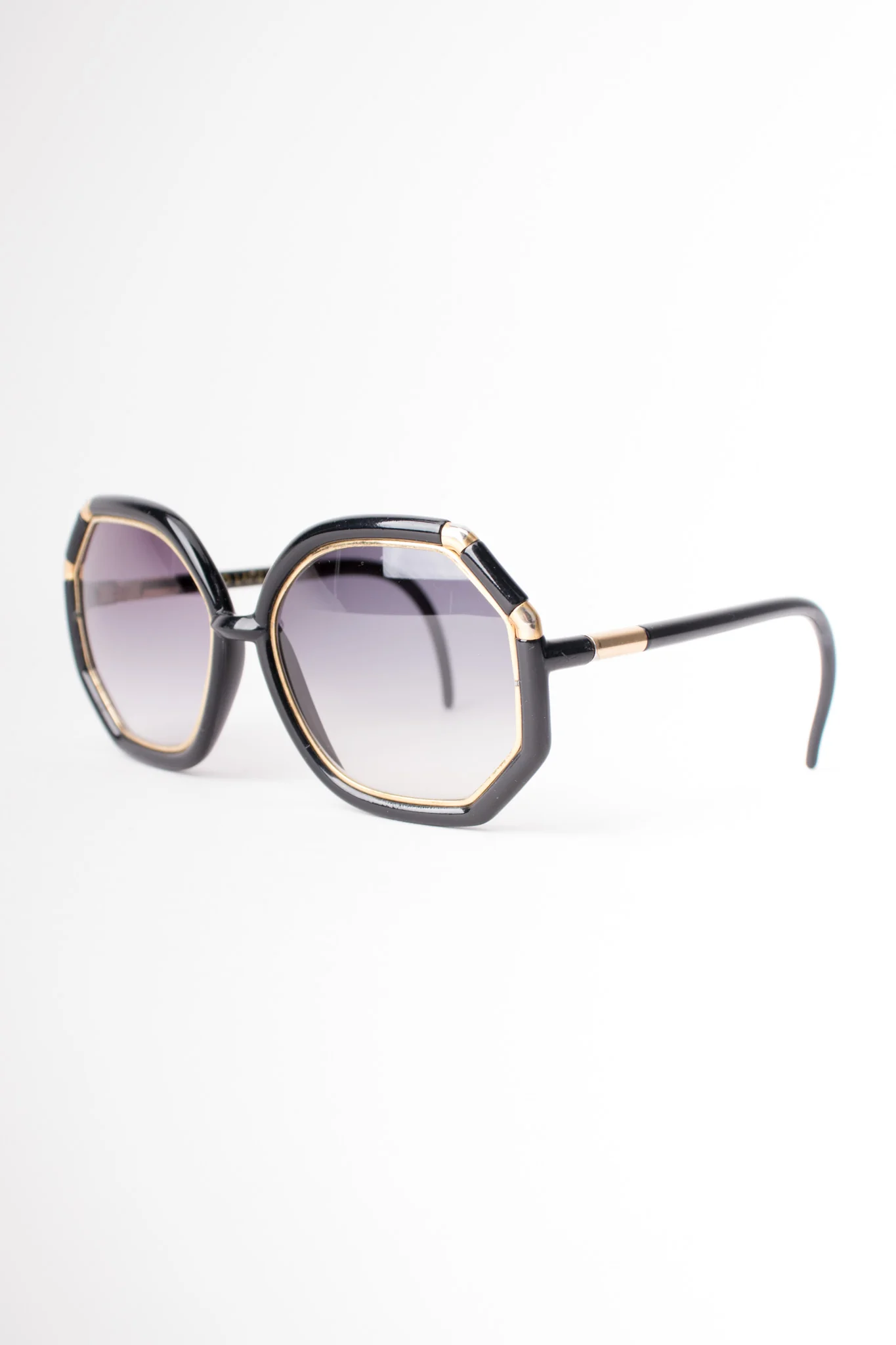 Oversized Octagonal Sunglasses - Image 3