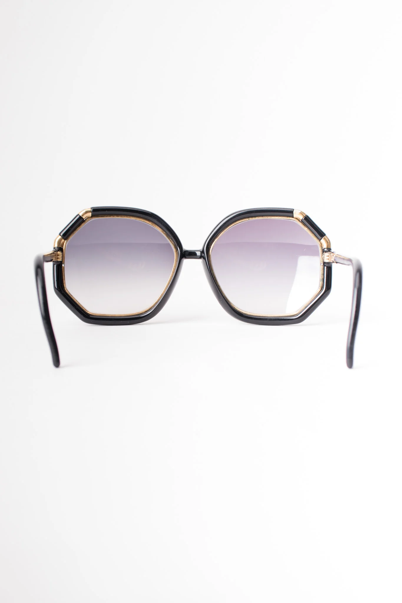 Oversized Octagonal Sunglasses - Image 4