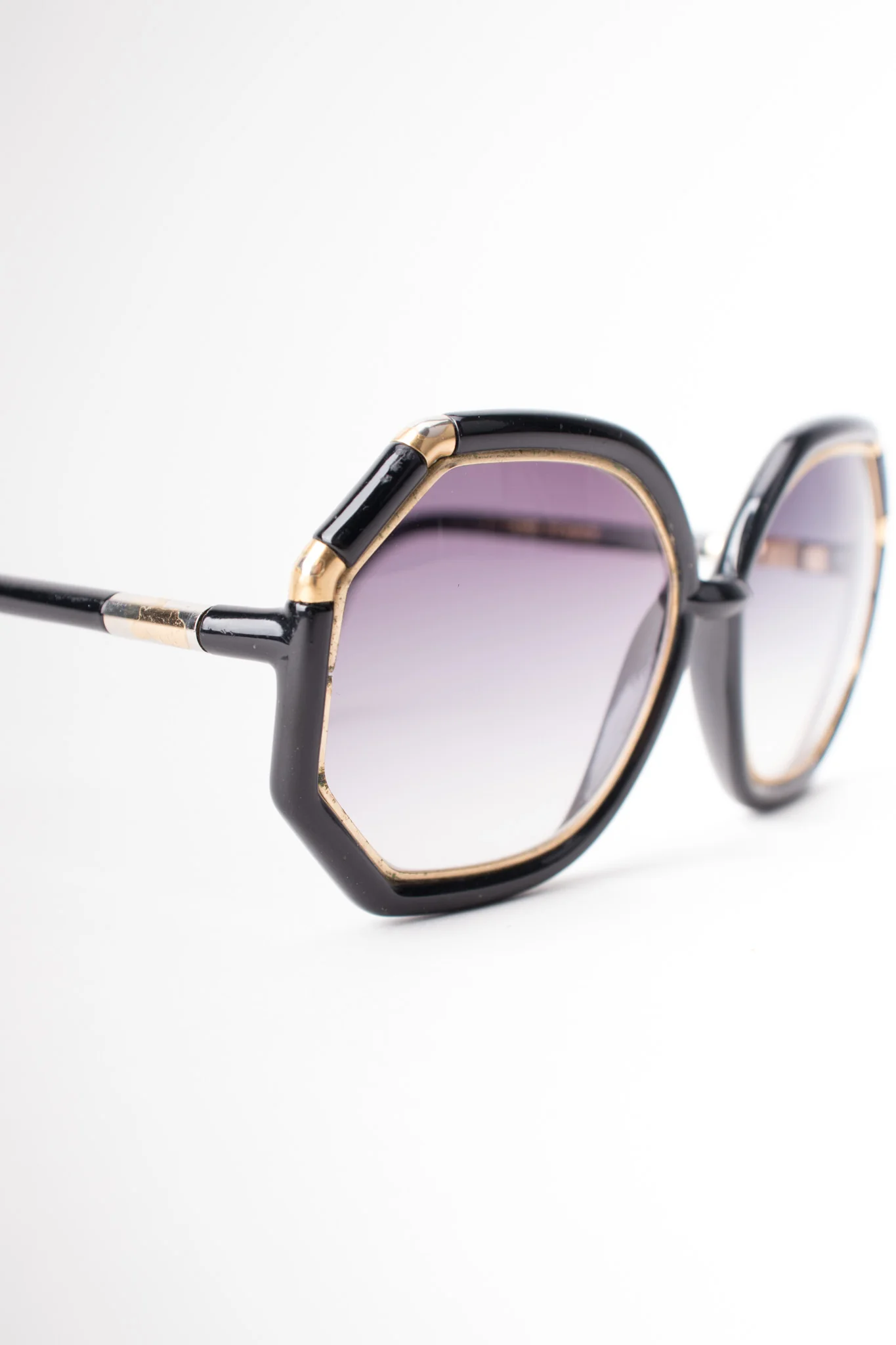 Oversized Octagonal Sunglasses - Image 5