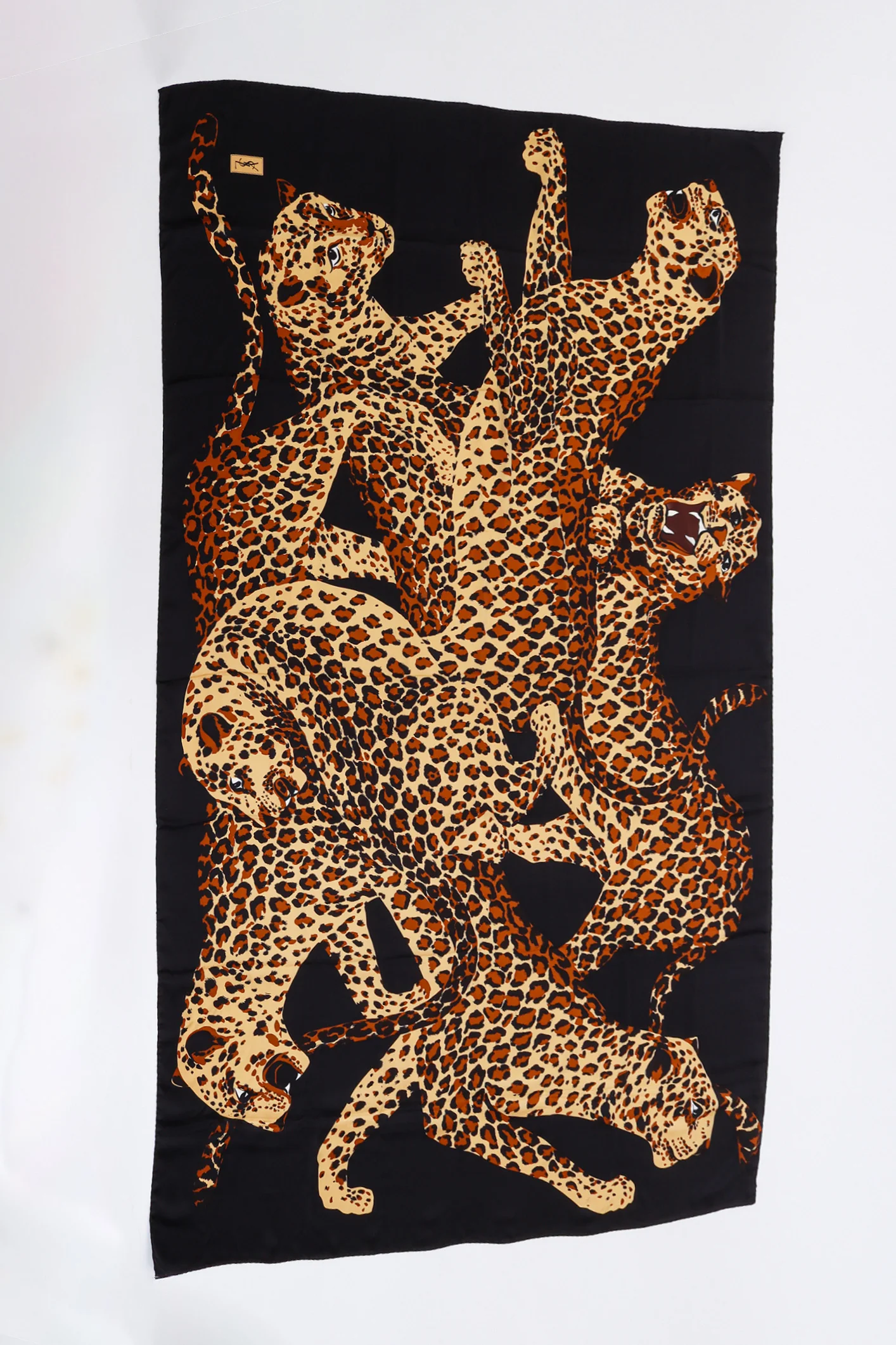 Oversized Prowl of Leopards Shawl - Image 3