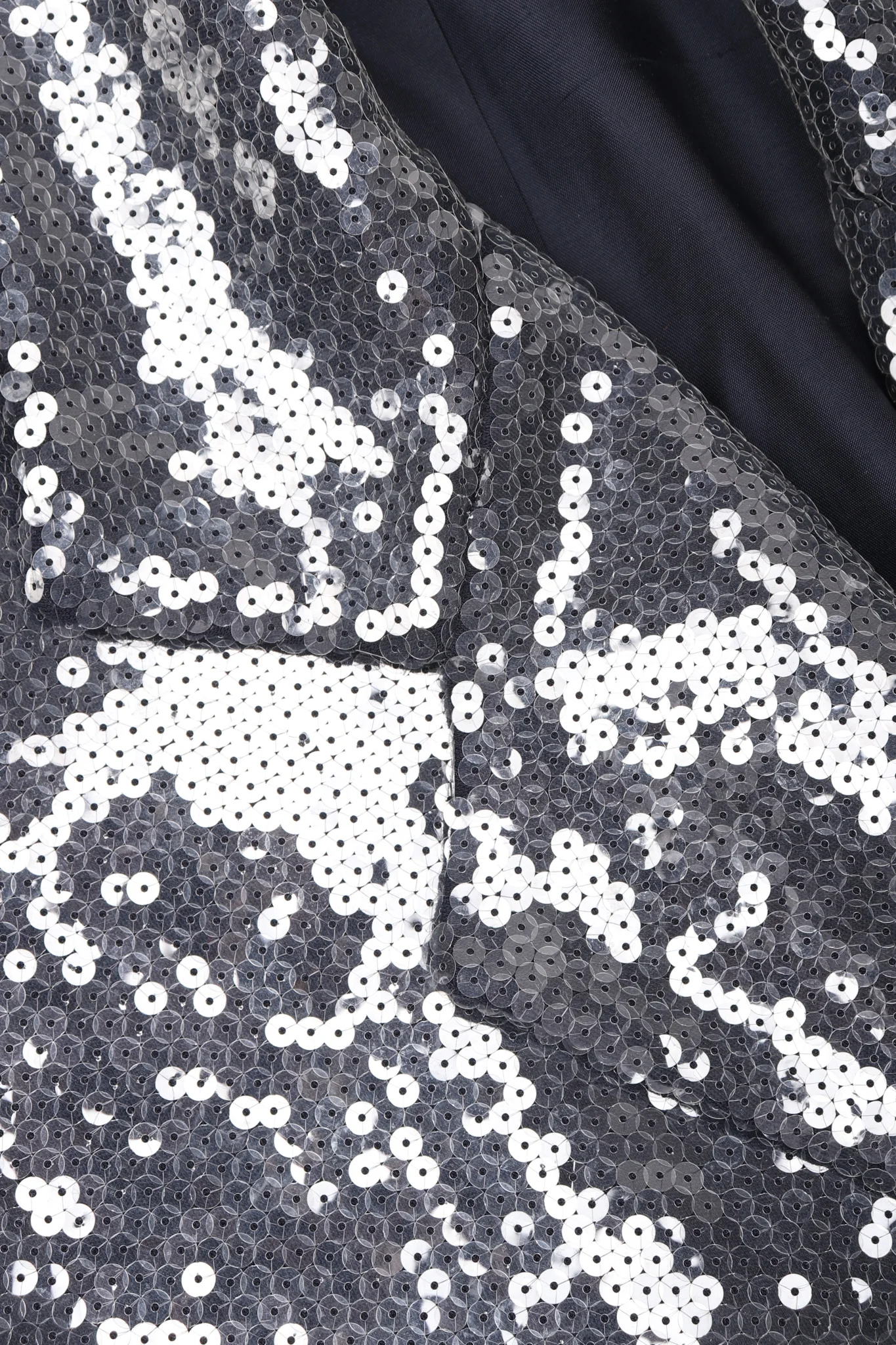 Oversized Sequin Coat - Image 11