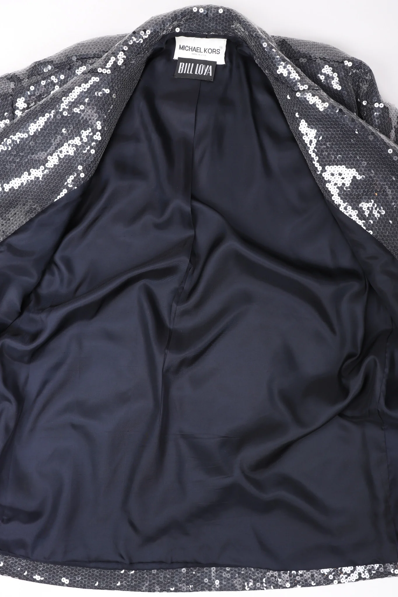 Oversized Sequin Coat - Image 16