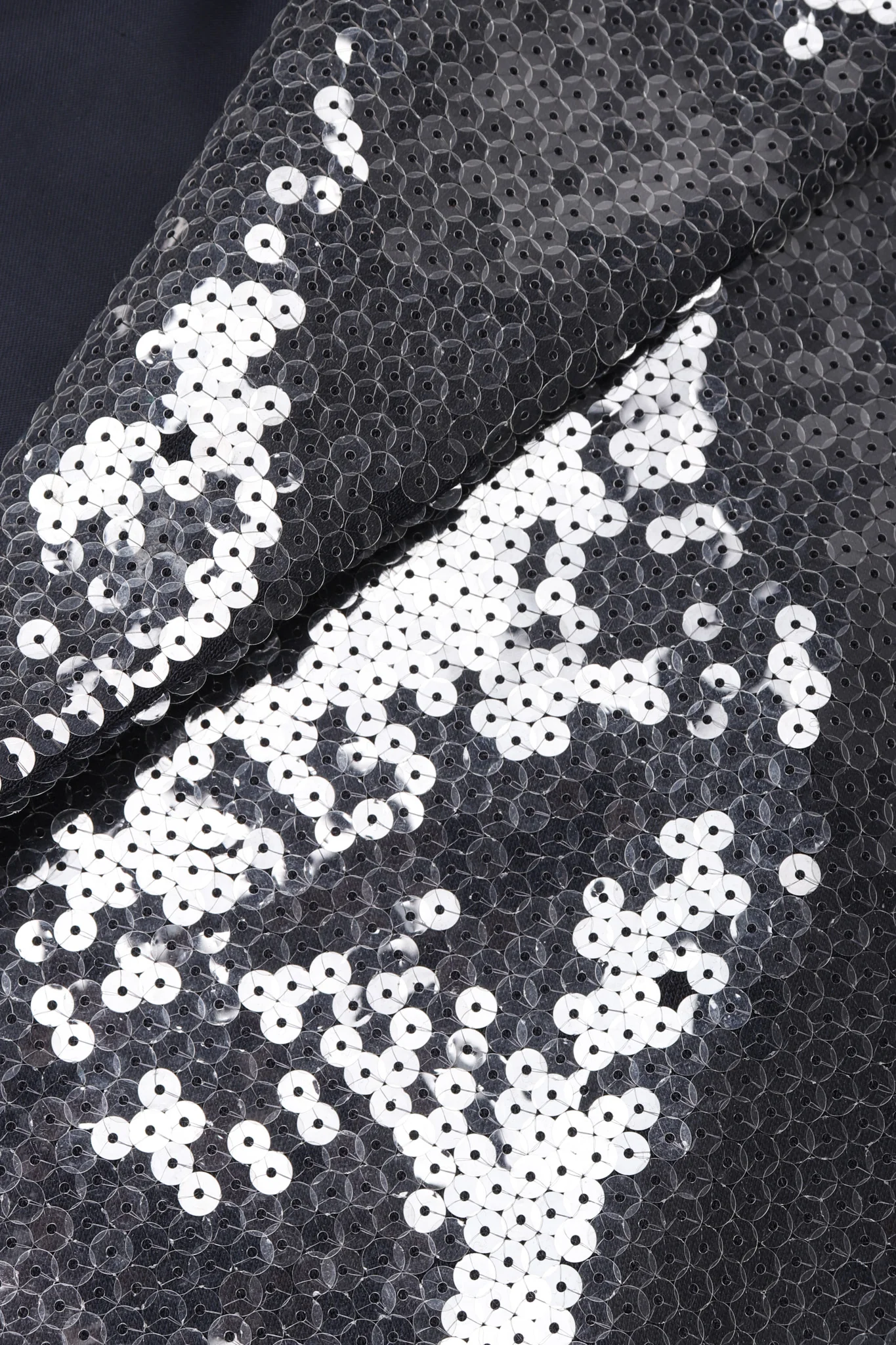 Oversized Sequin Coat - Image 20