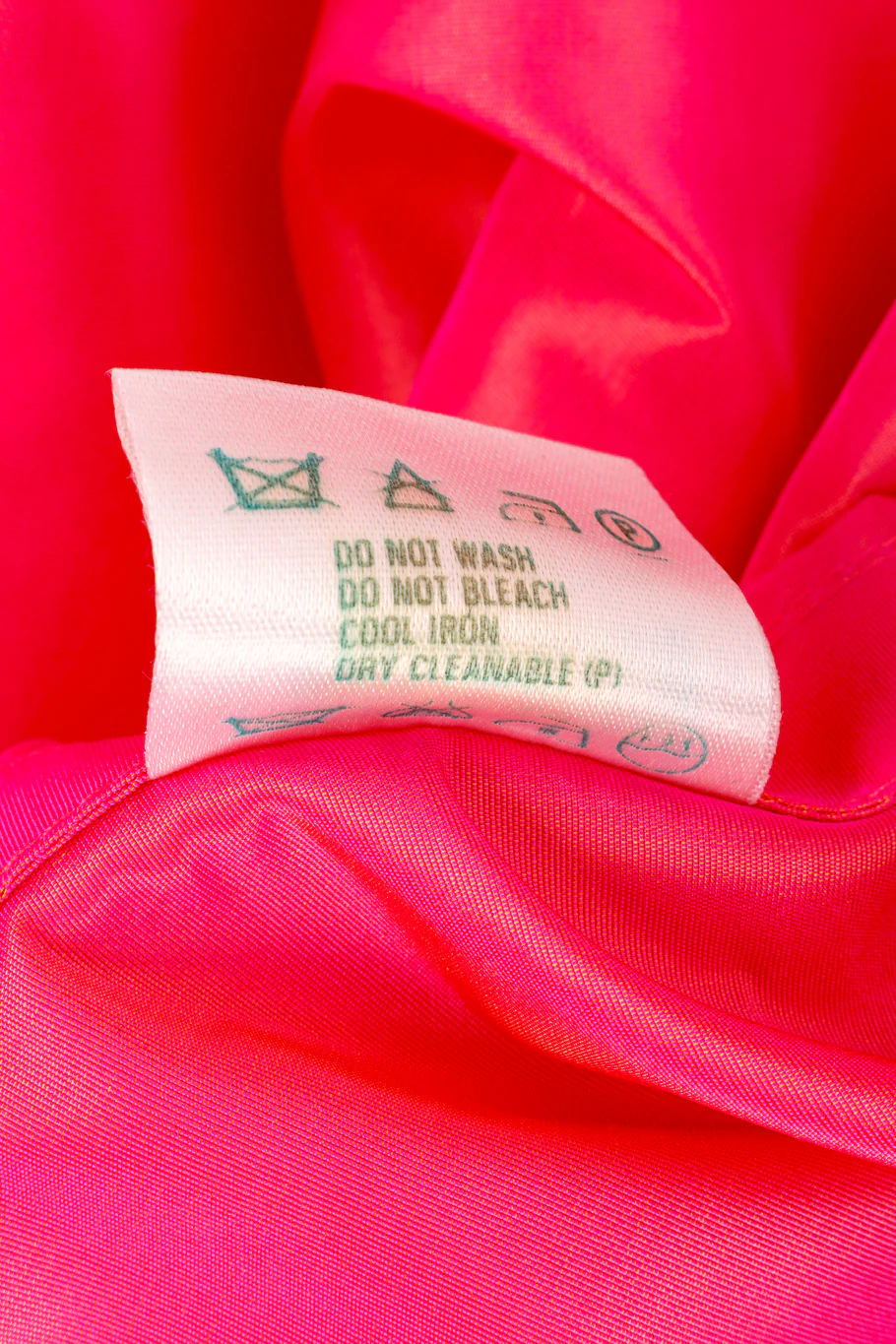 Oversized Silk Trench Coat II - Image 10