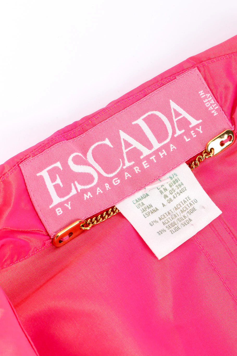 Oversized Silk Trench Coat II - Image 11