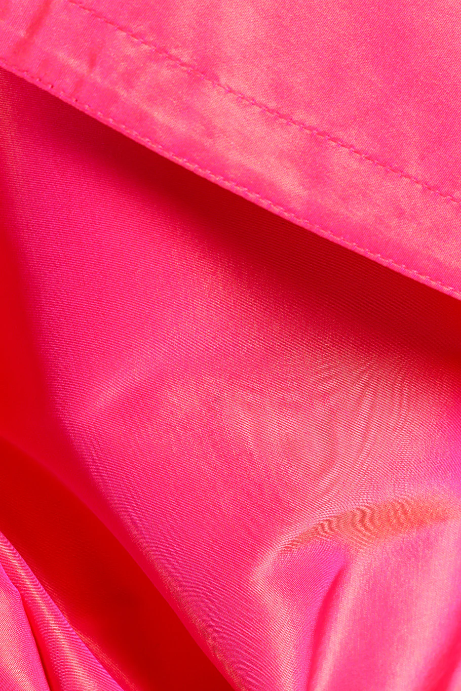 Oversized Silk Trench Coat II - Image 12