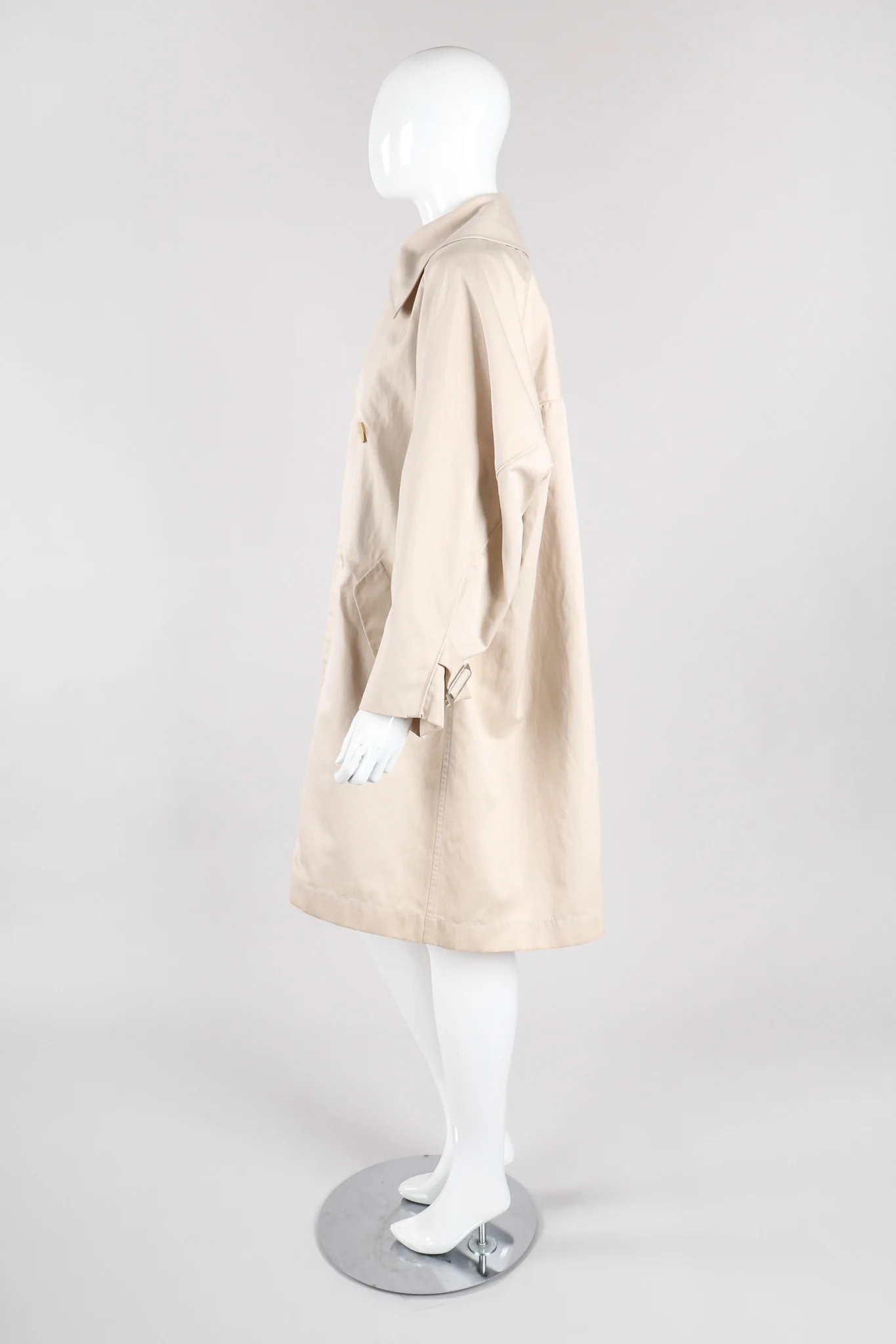 Oversized Trench Coat - Image 3