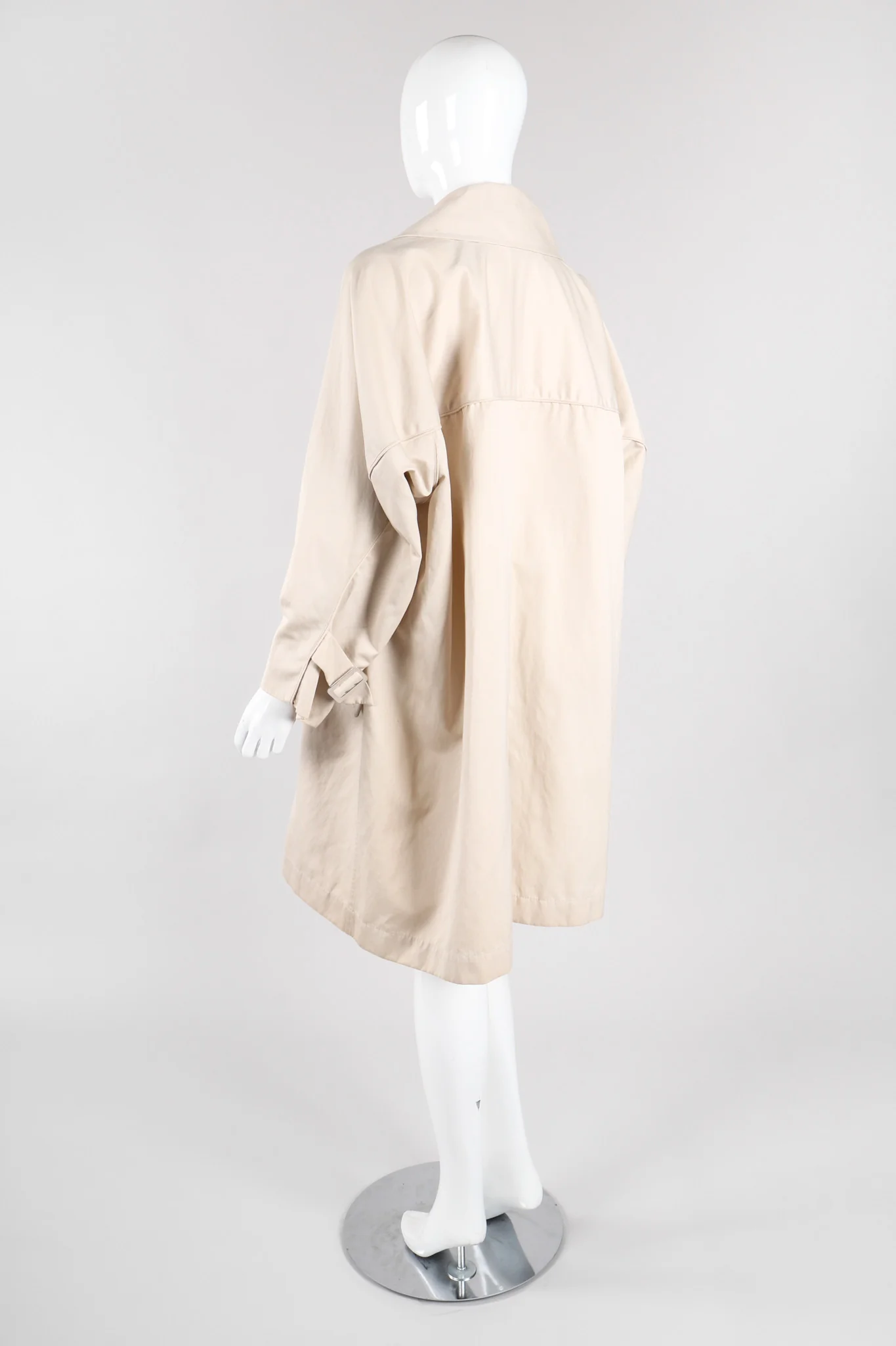 Oversized Trench Coat - Image 4