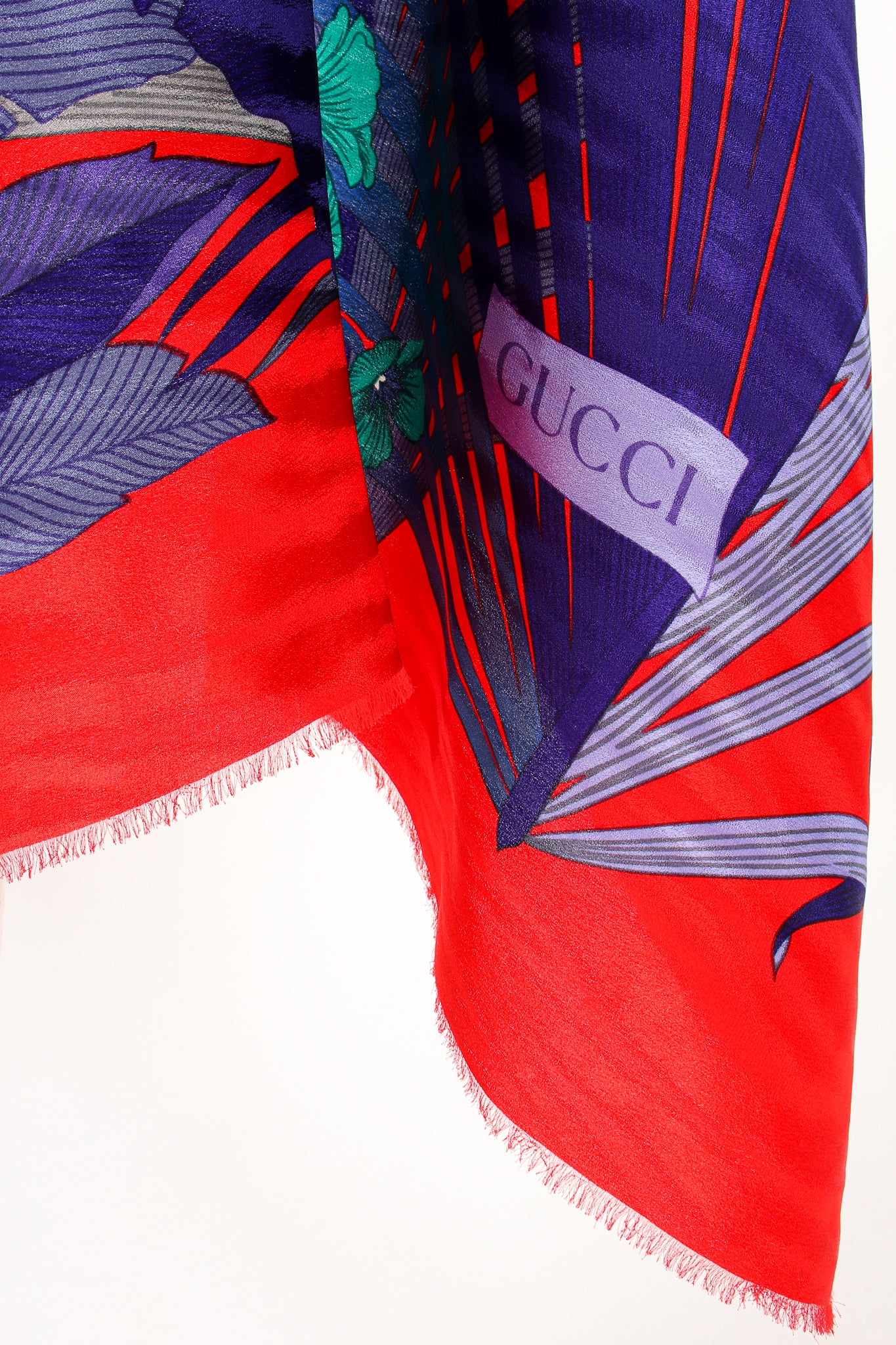 Oversized Tropical Elephant Scarf - Image 8