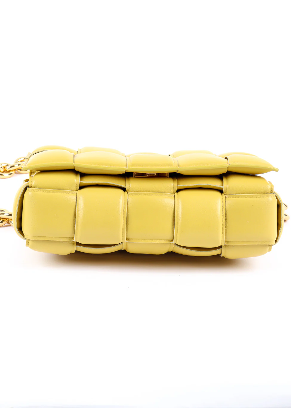 2020 F/W Padded Leather Cassette Bag - Image 6