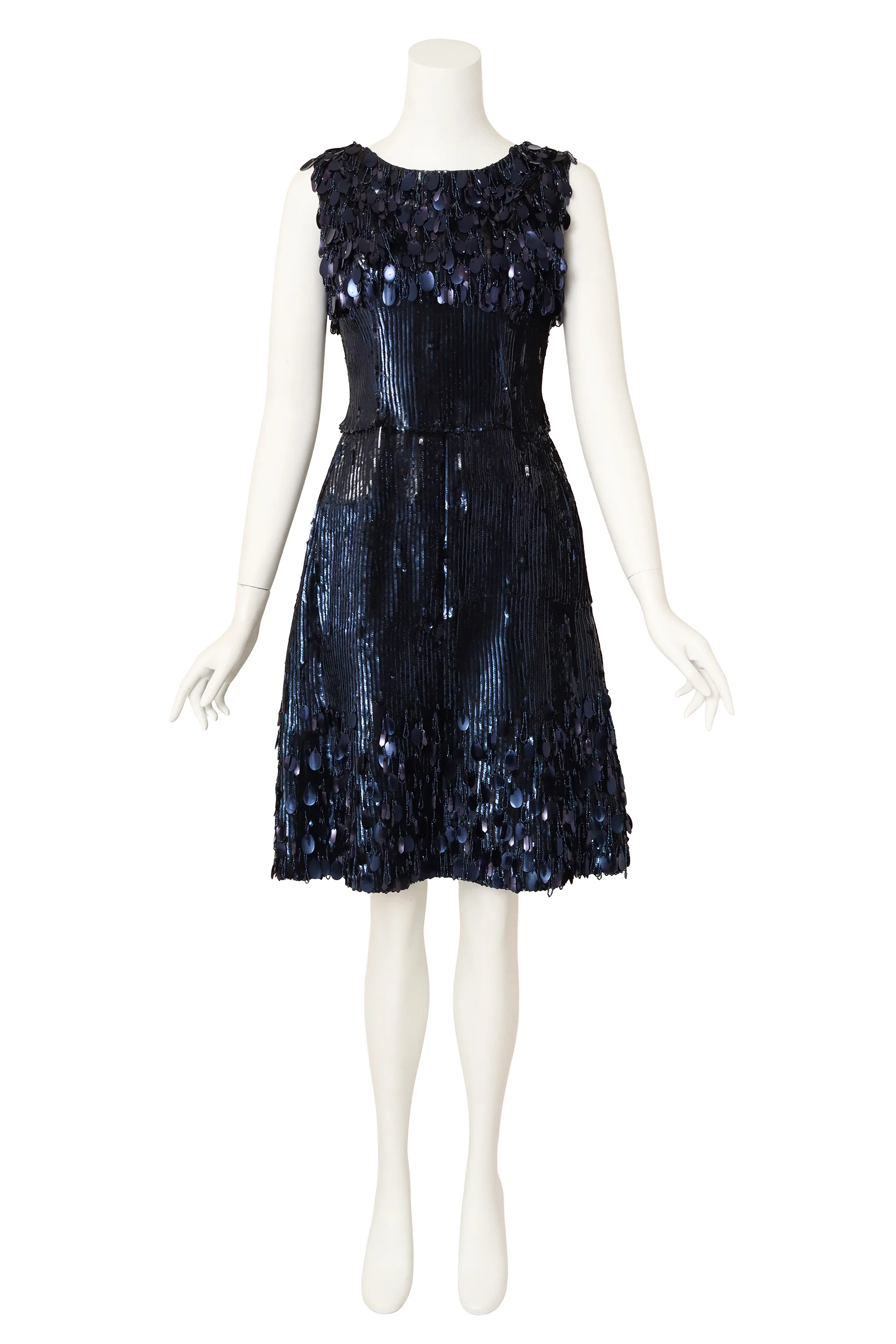 Paillette Beaded Party Dress