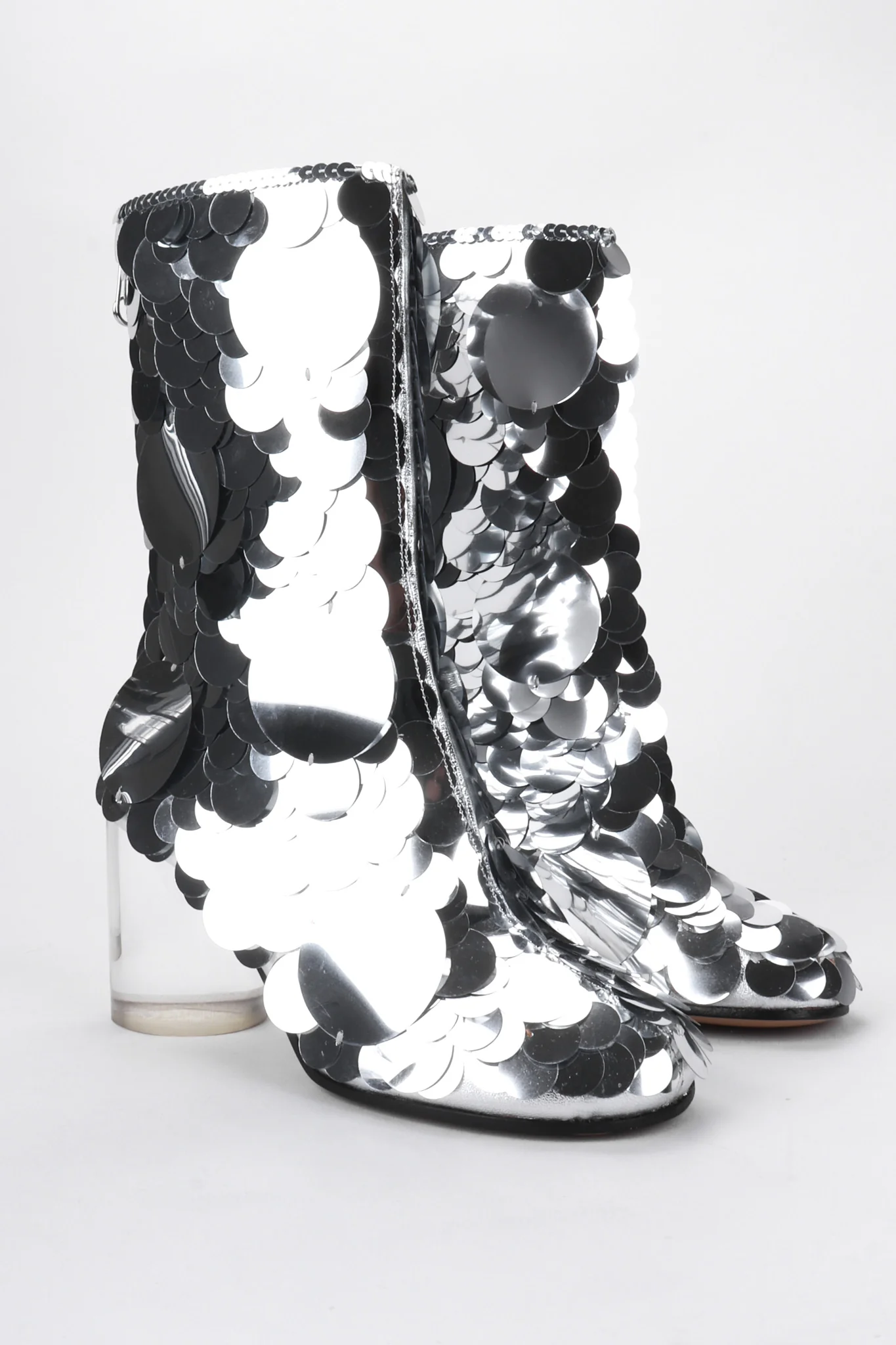 Paillette Bling Boots - Image 3