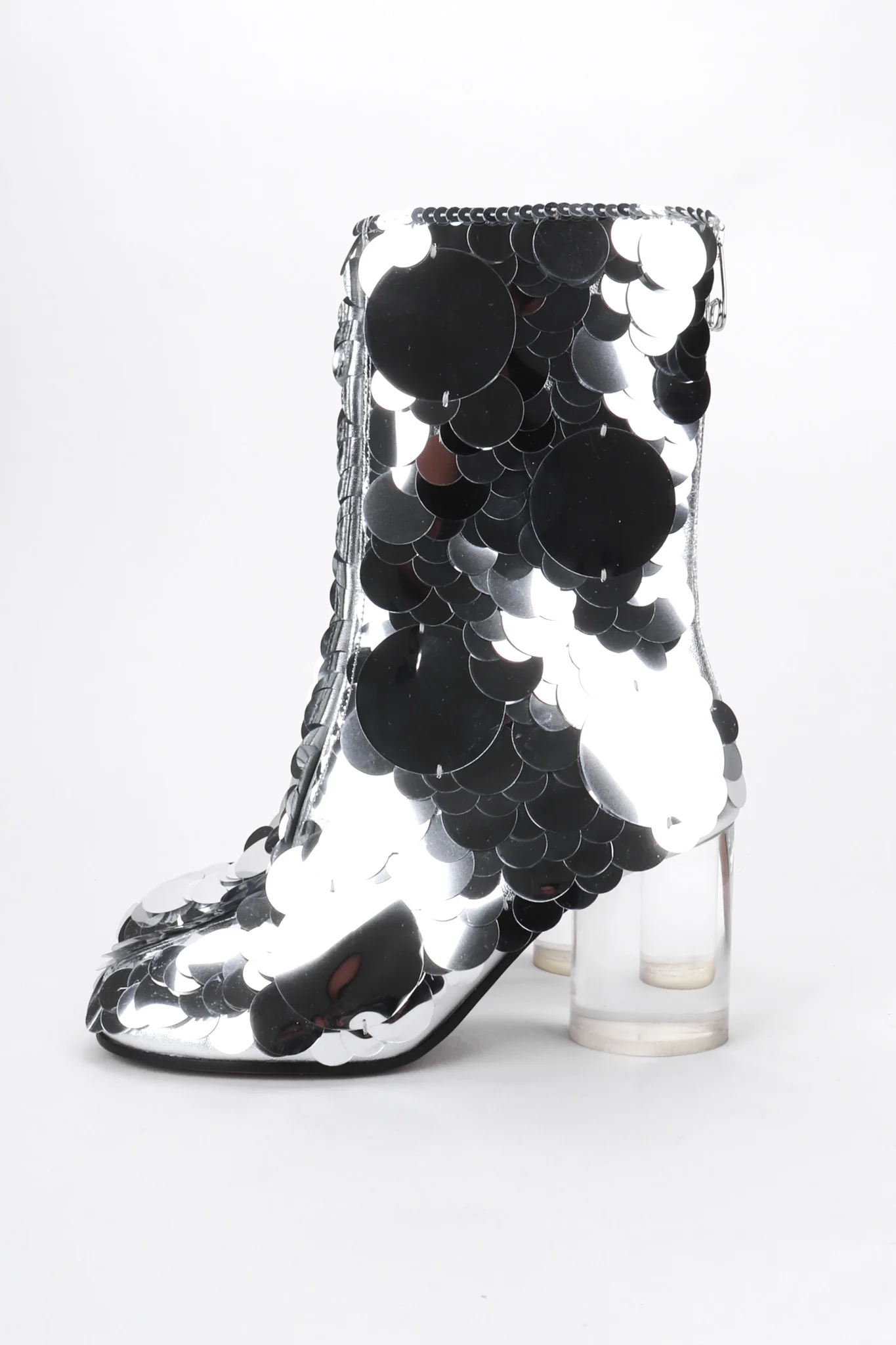 Paillette Bling Boots - Image 6