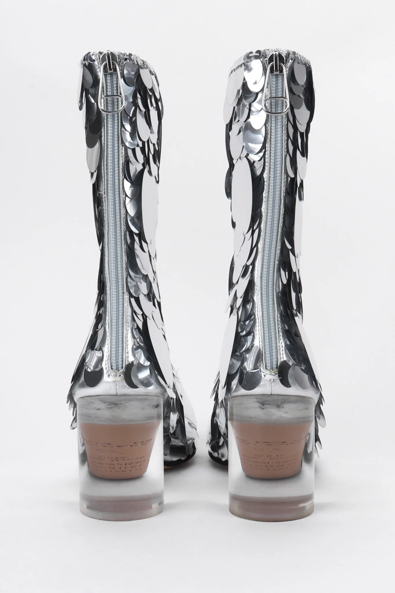 Paillette Bling Boots - Image 8