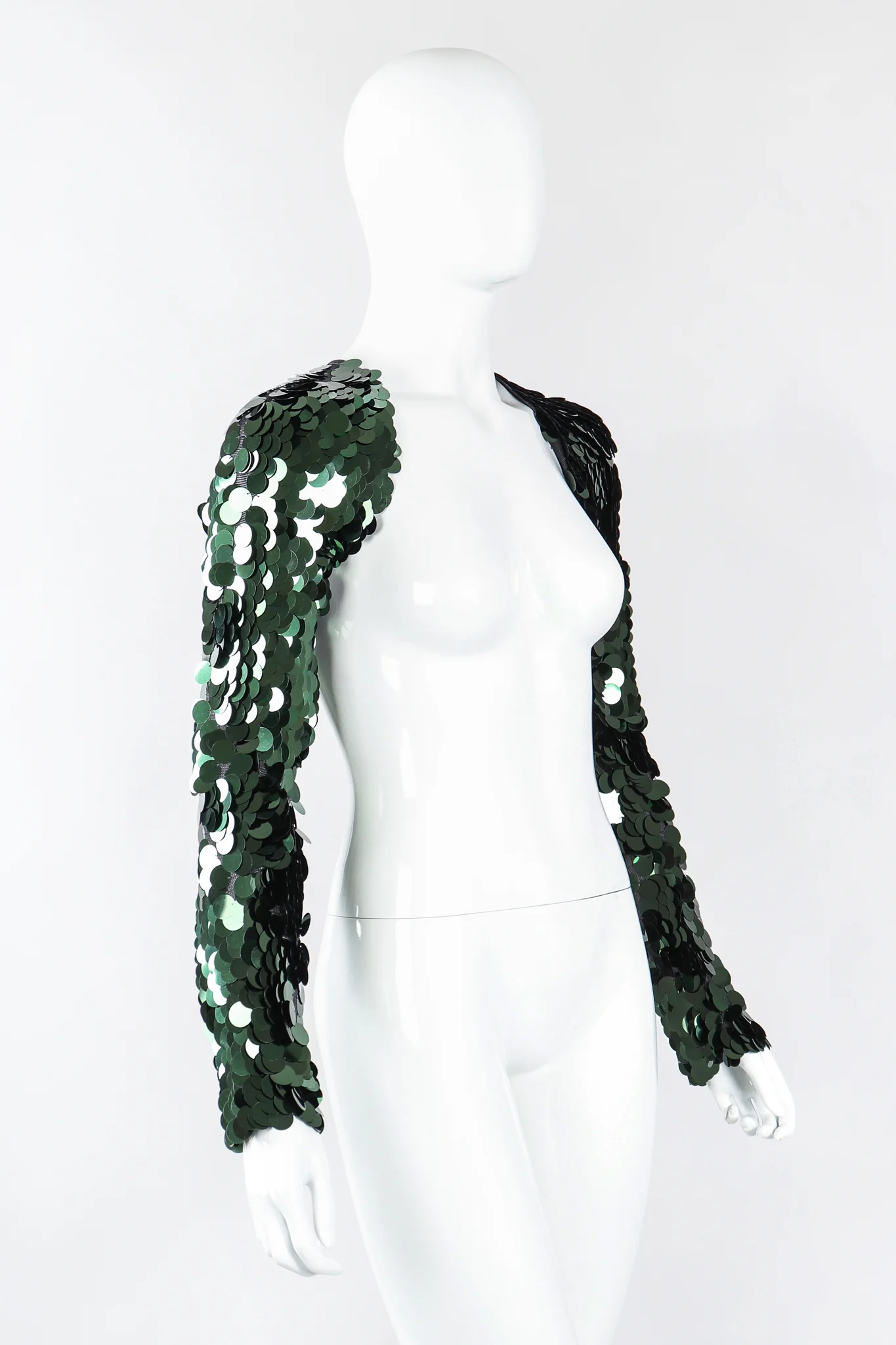 Paillette Shimmy Shrug - Image 3