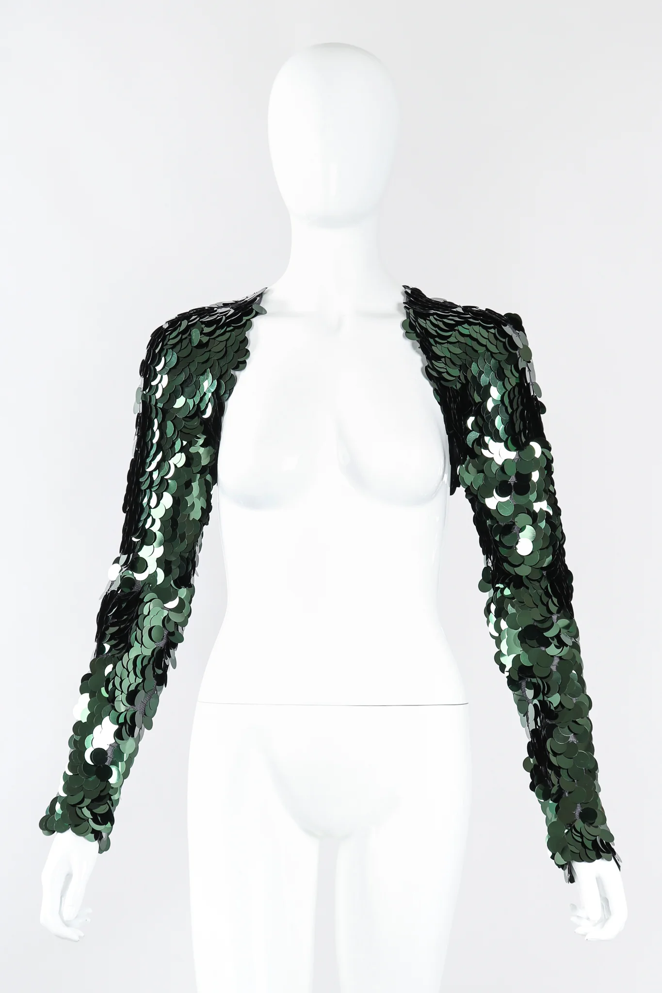 Paillette Shimmy Shrug - Image 4