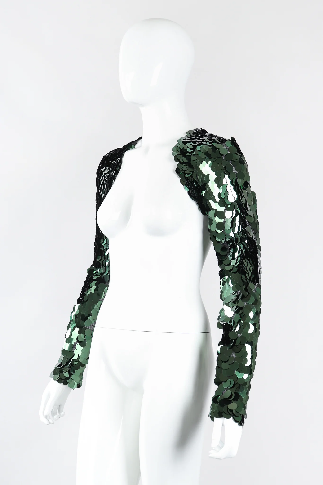 Paillette Shimmy Shrug - Image 5
