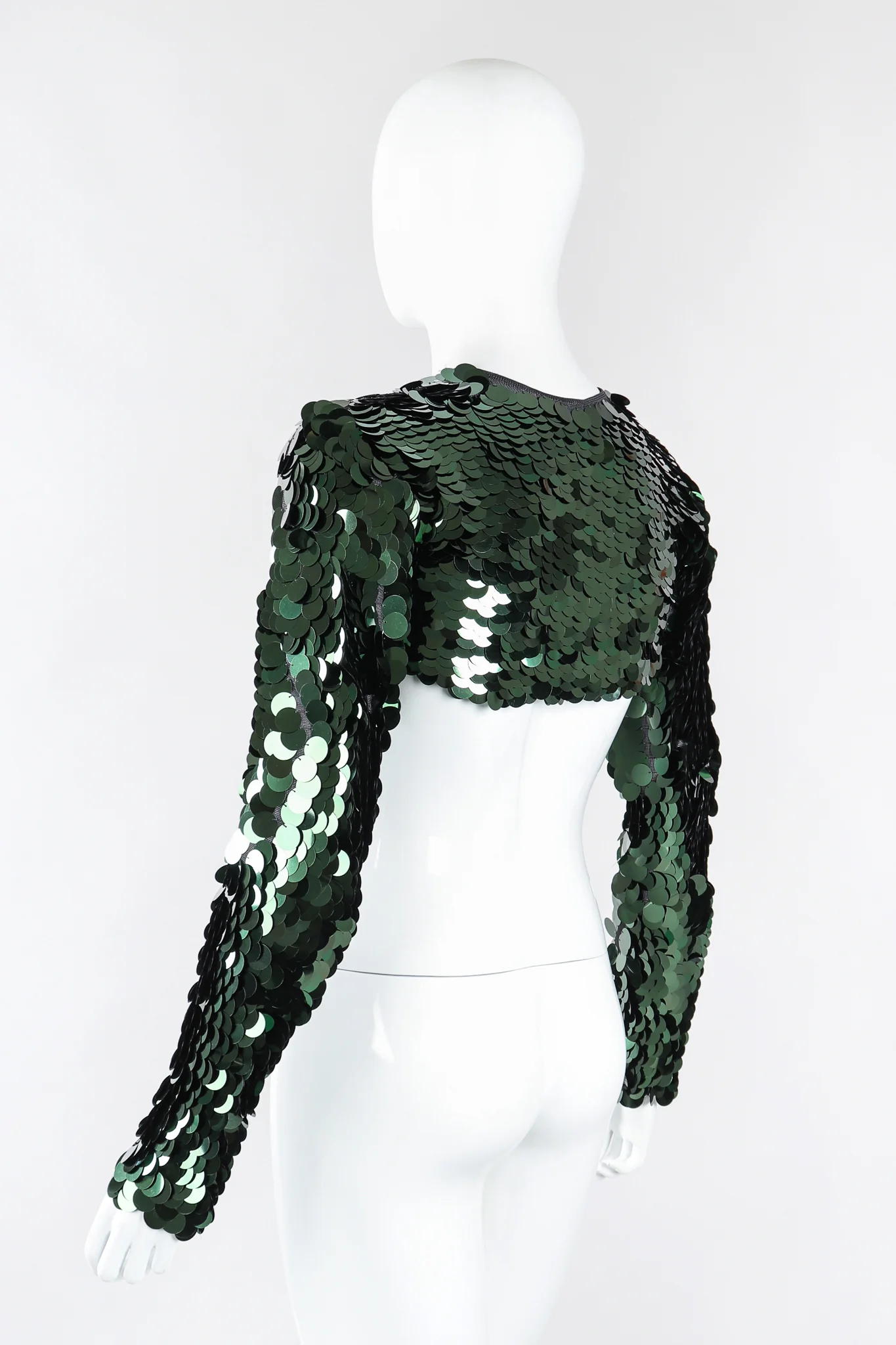 Paillette Shimmy Shrug - Image 7