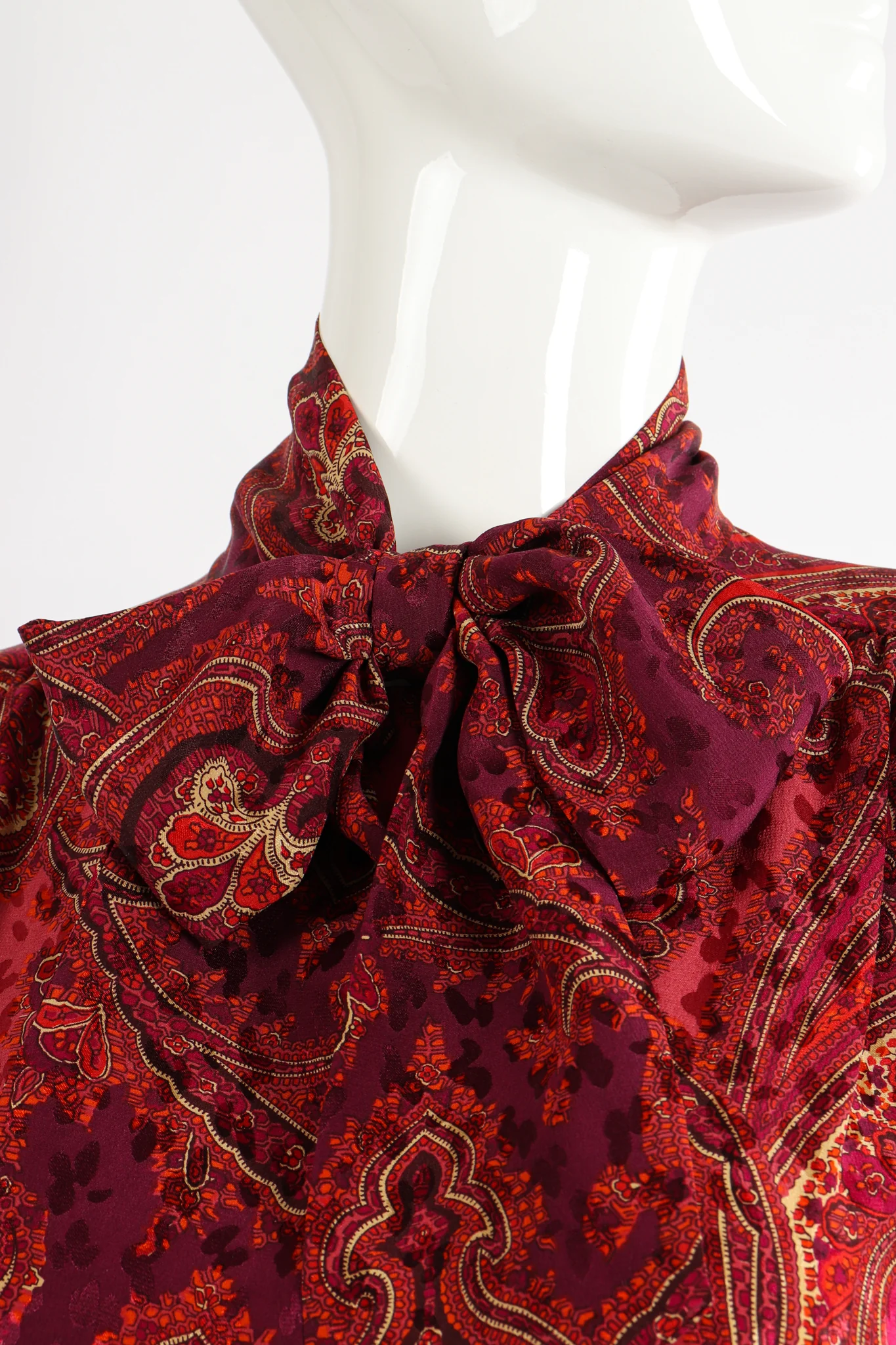 Paisley Palazzo Pant Set - Image 10