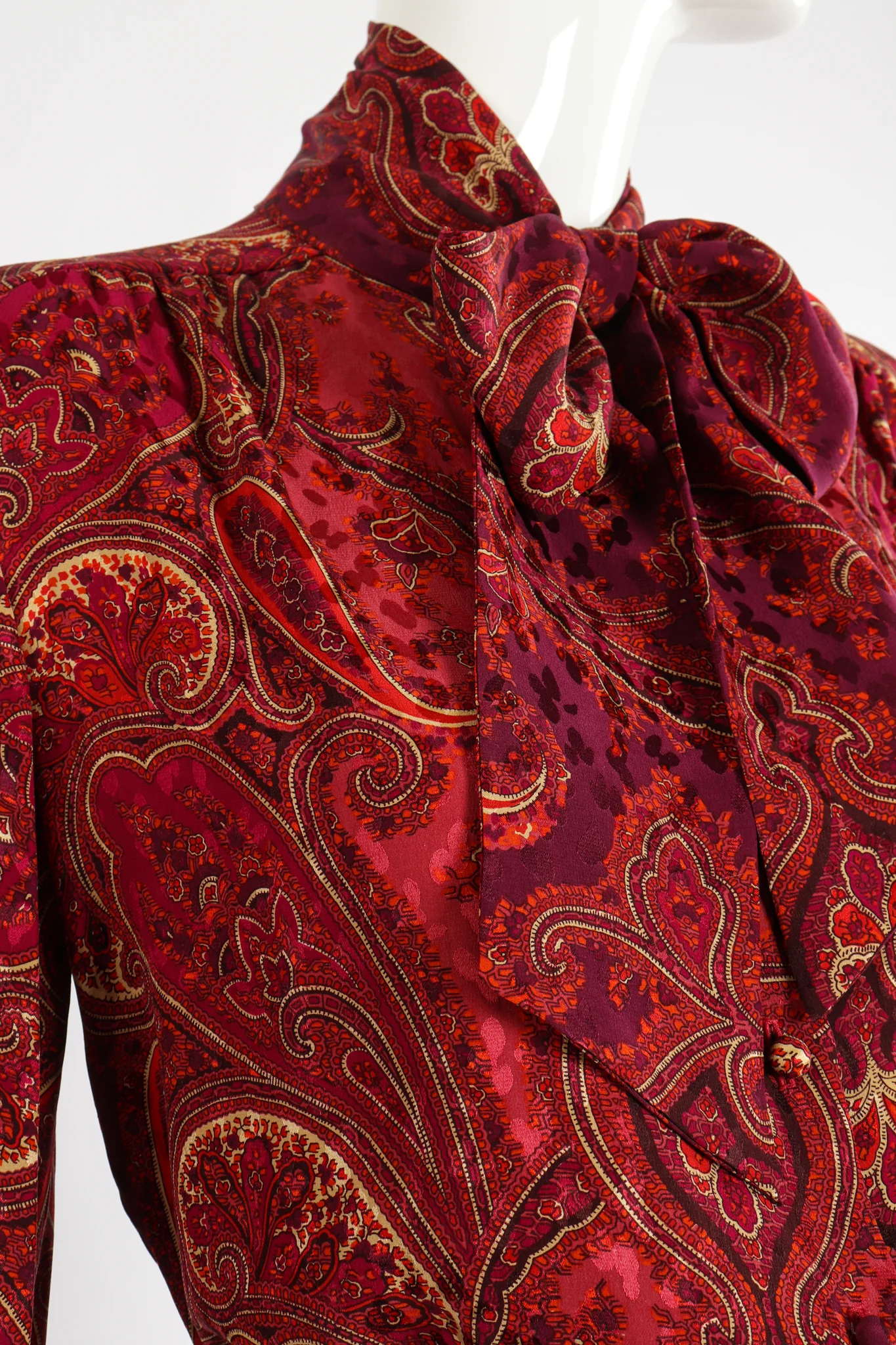 Paisley Palazzo Pant Set - Image 8