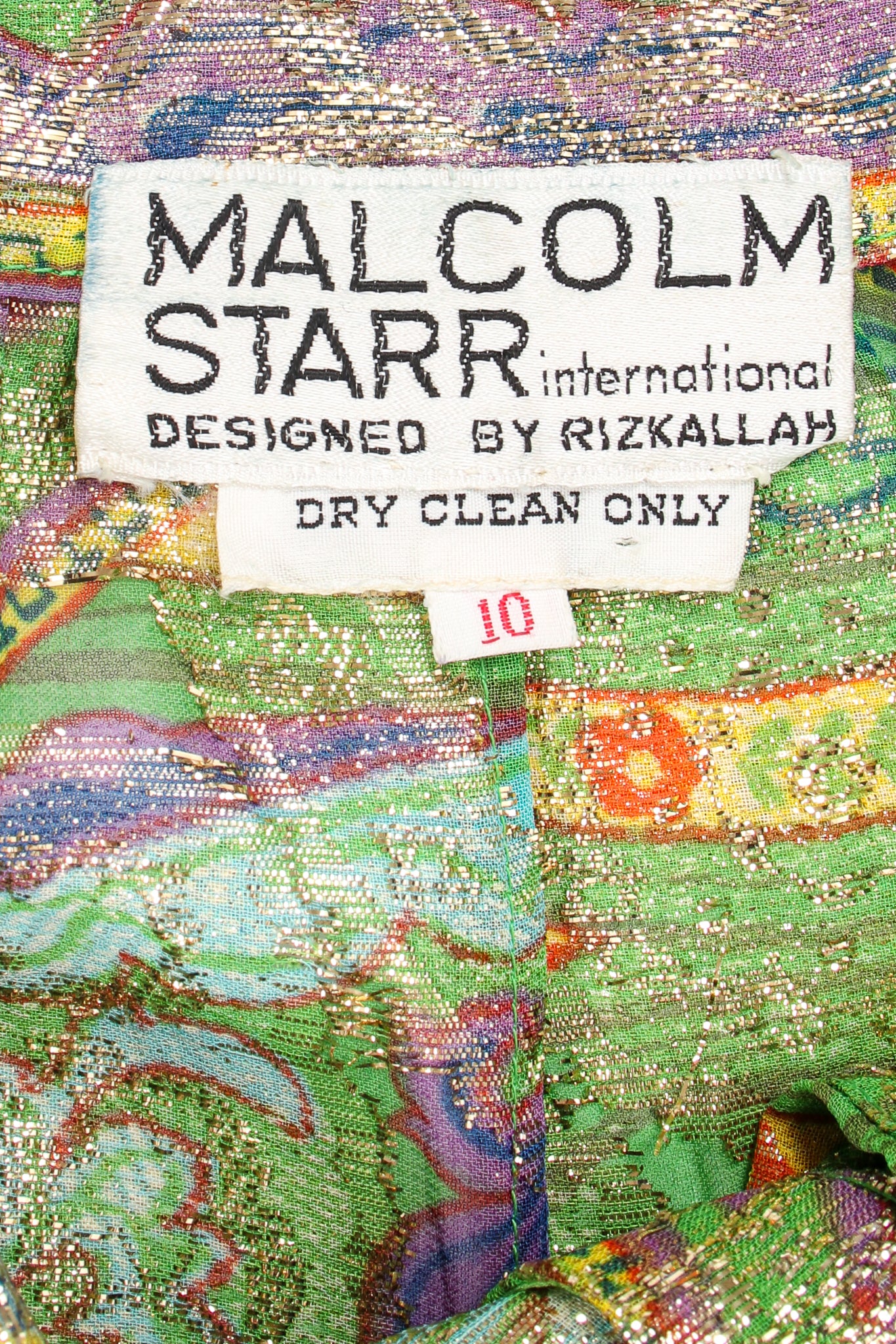 Paisley Brocade Maxi Skirt - Image 11