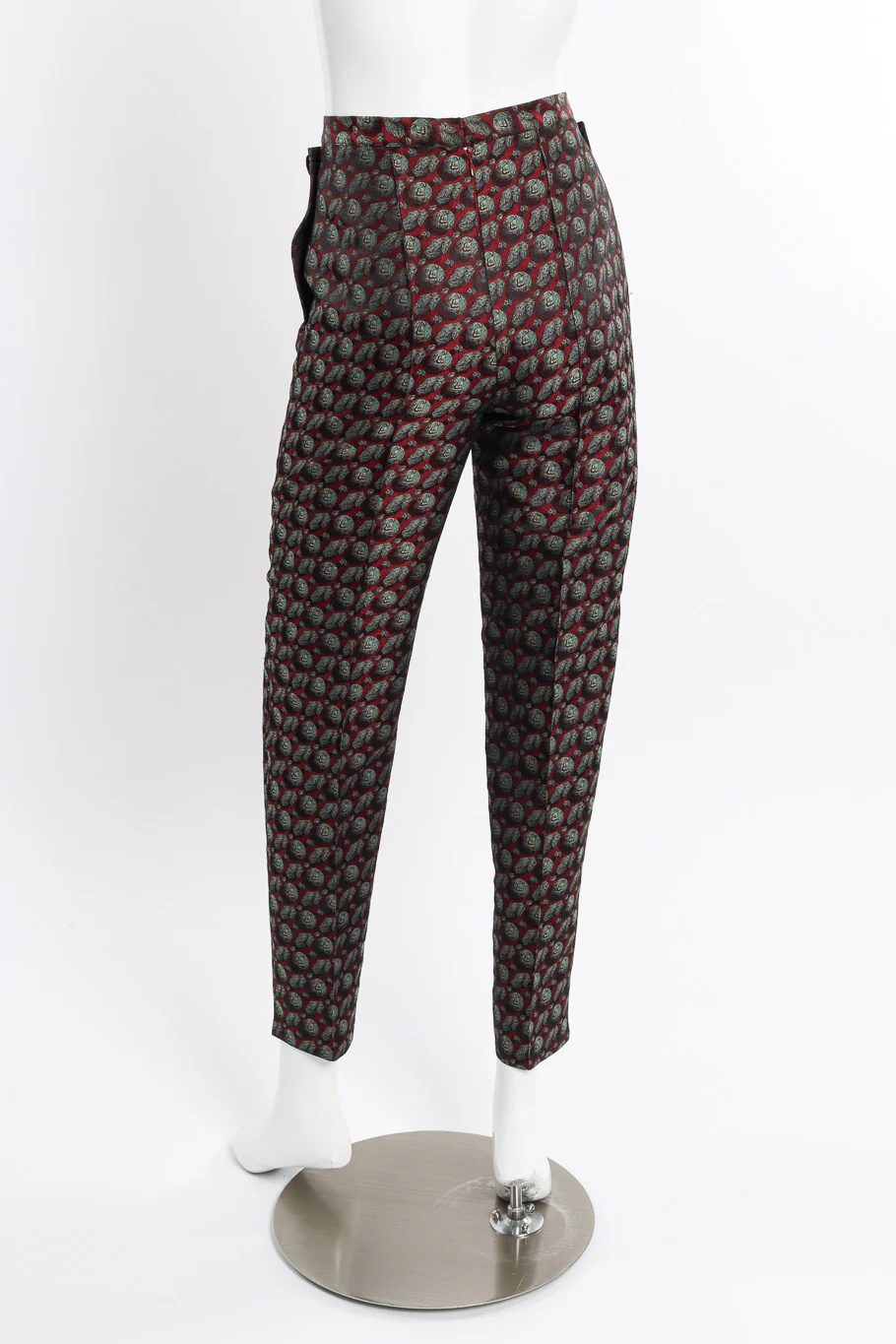 Paisley Brocade Pant - Image 3