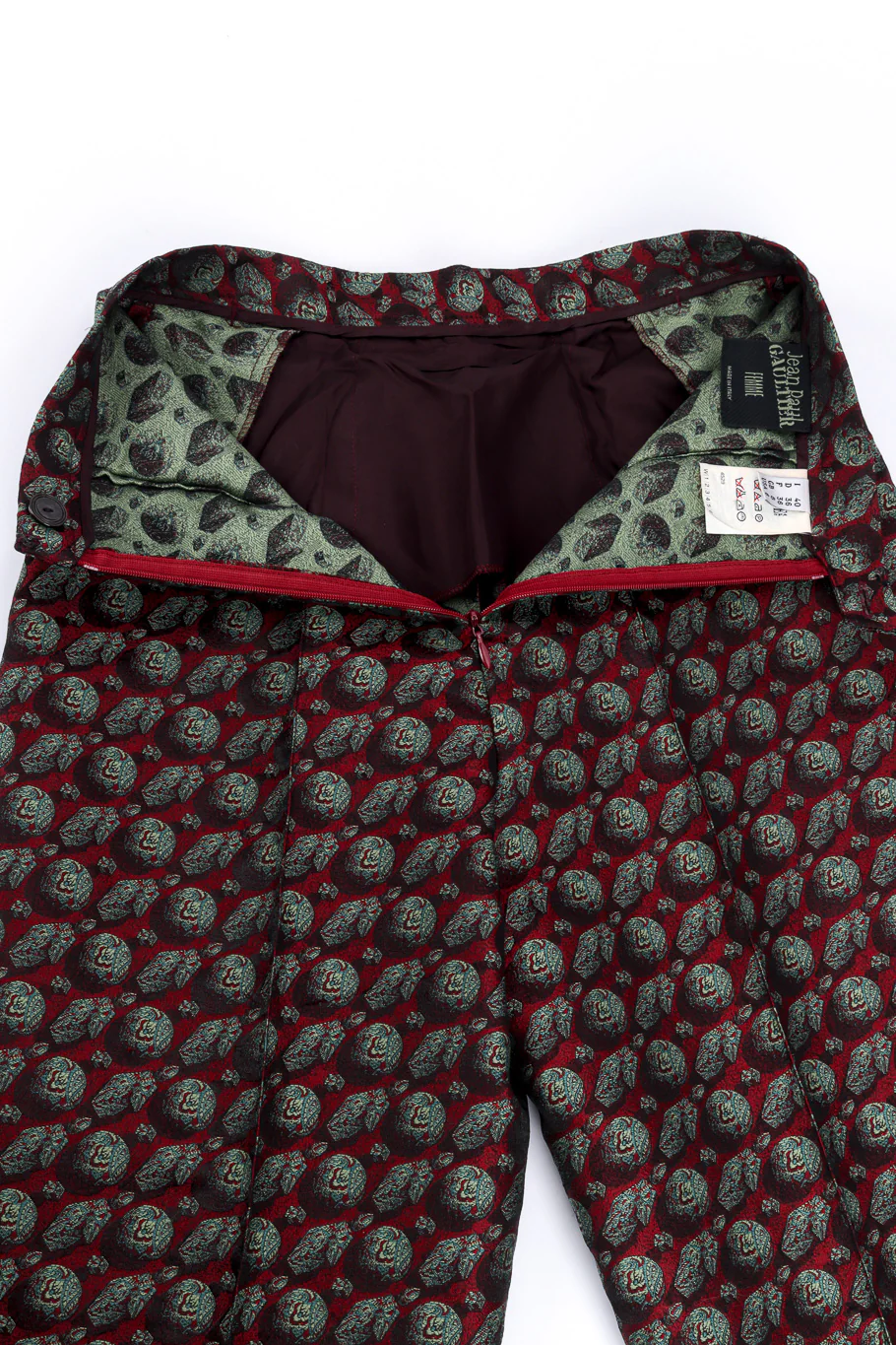 Paisley Brocade Pant - Image 6