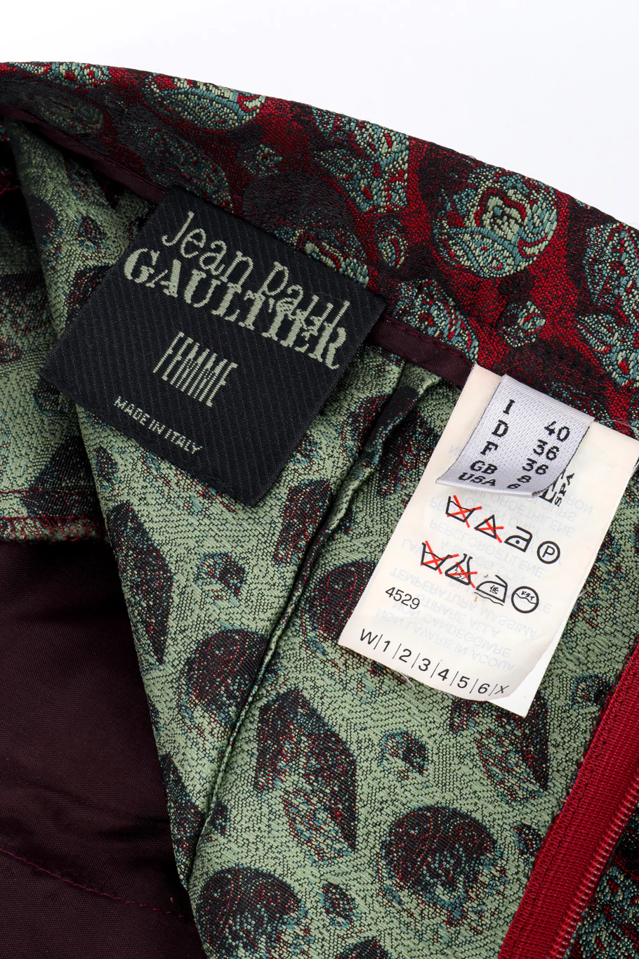 Paisley Brocade Pant - Image 8