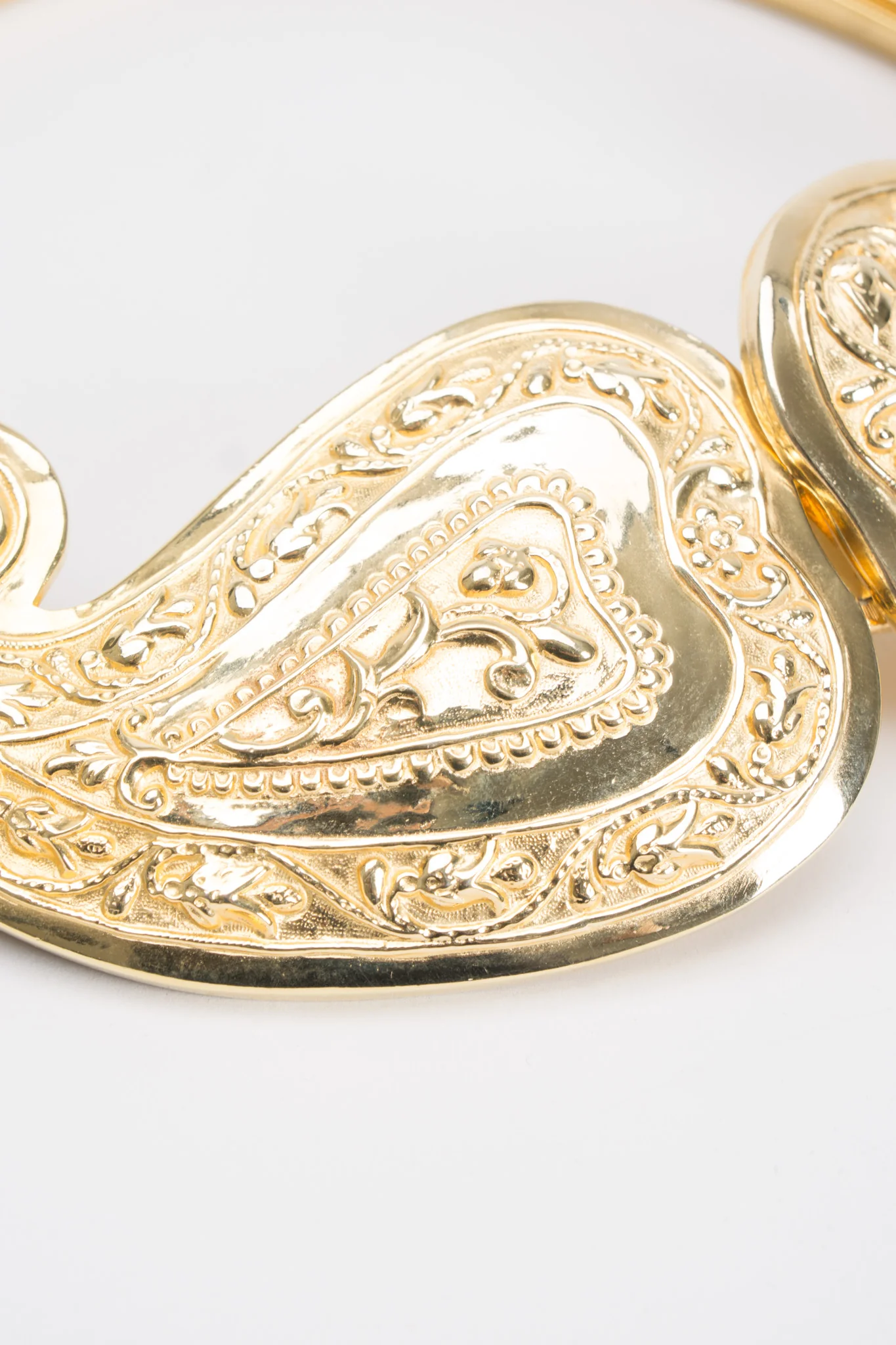 Paisley Buckle Belt - Image 10