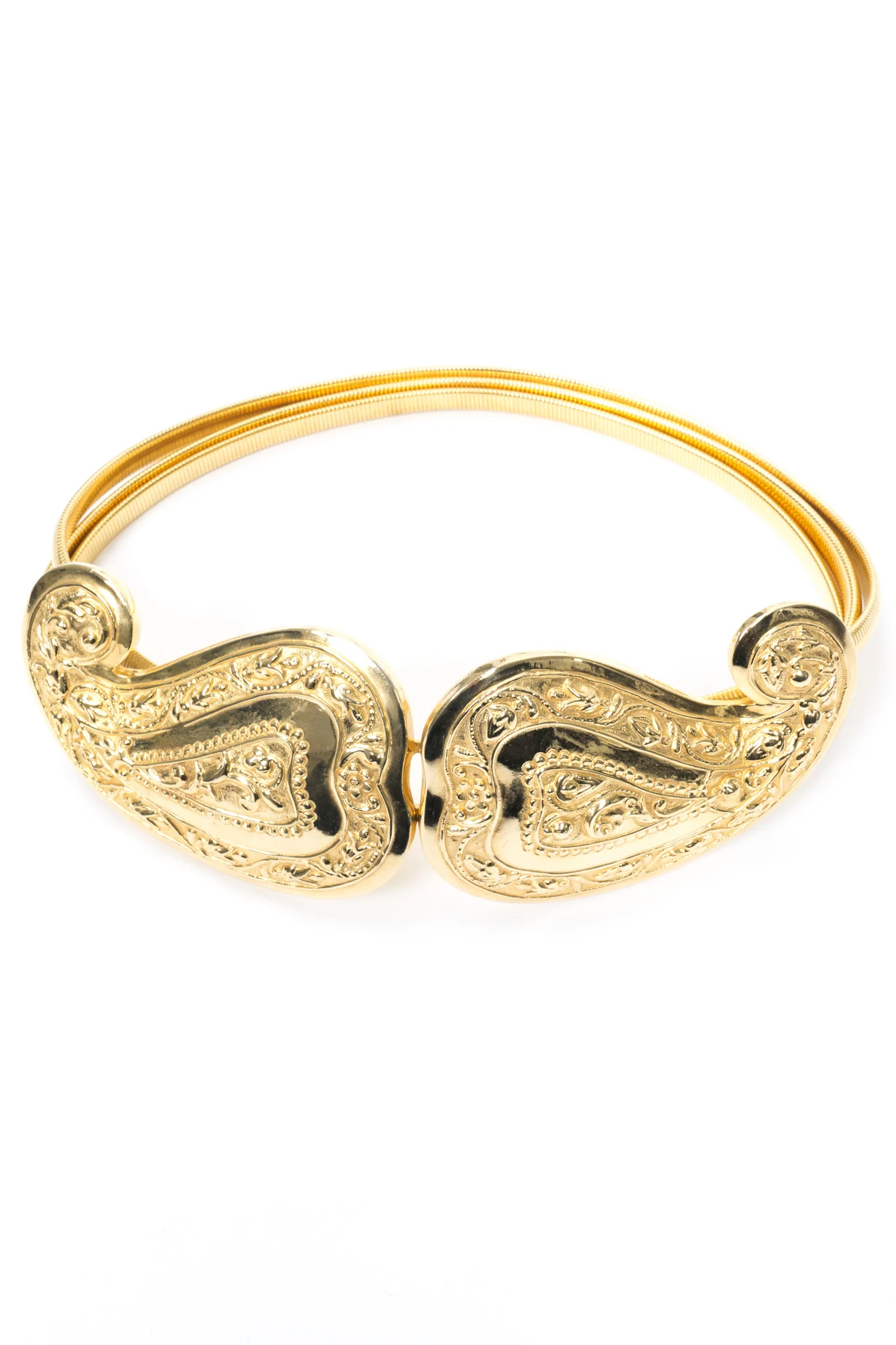 Paisley Buckle Belt - Image 16