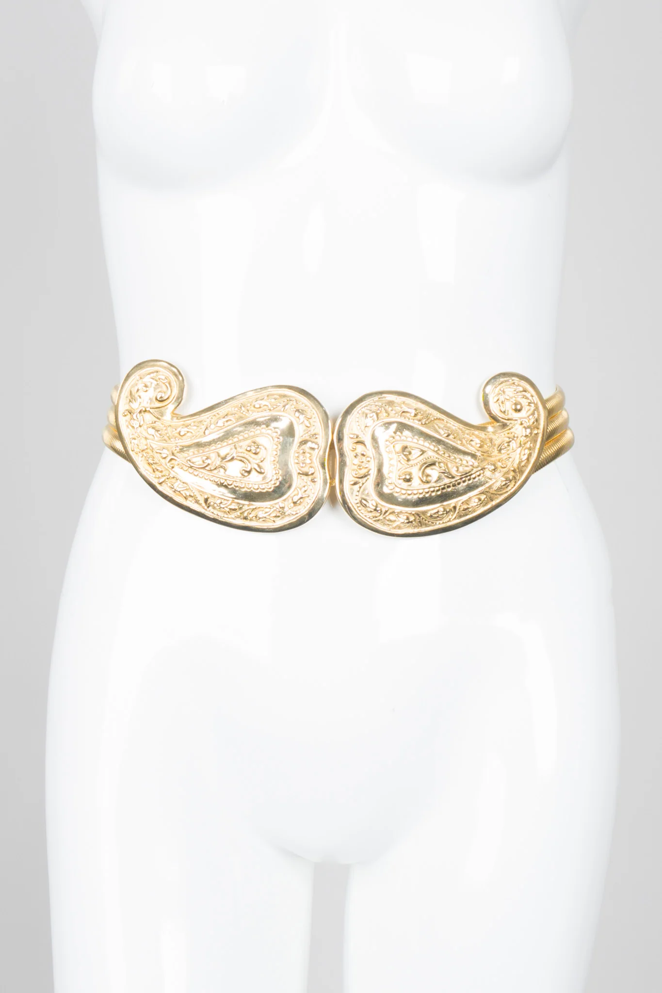 Paisley Buckle Belt - Image 2