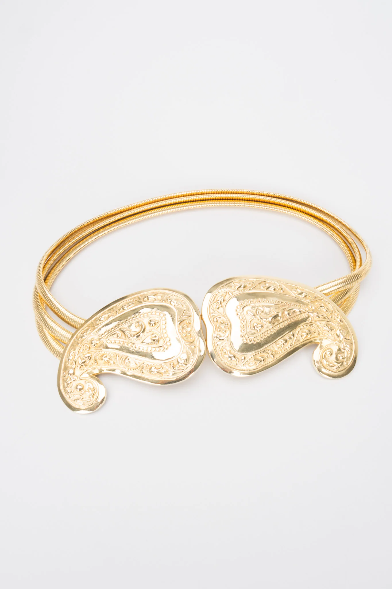 Paisley Buckle Belt - Image 6