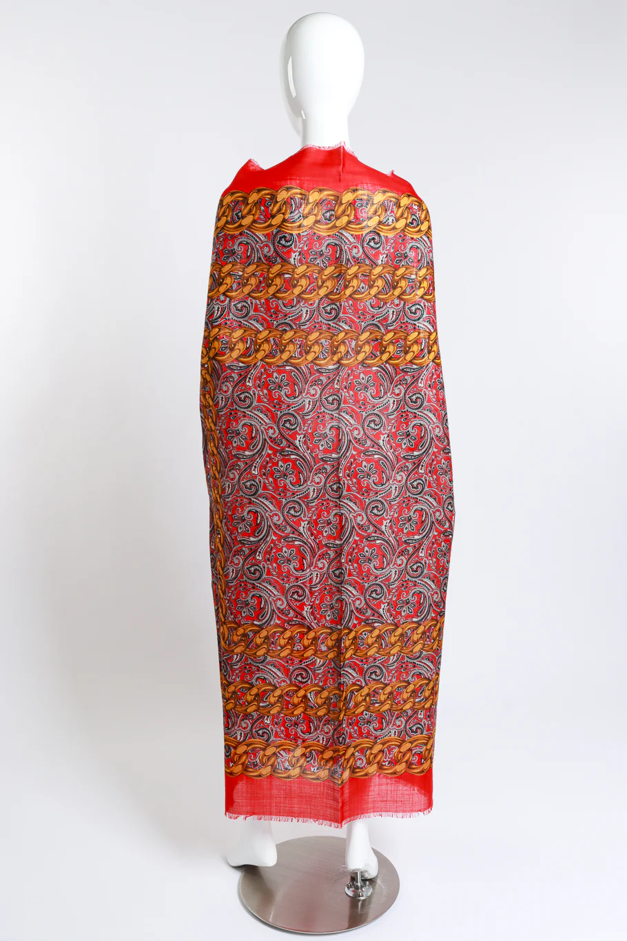 Paisley Chain Scarf - Image 2