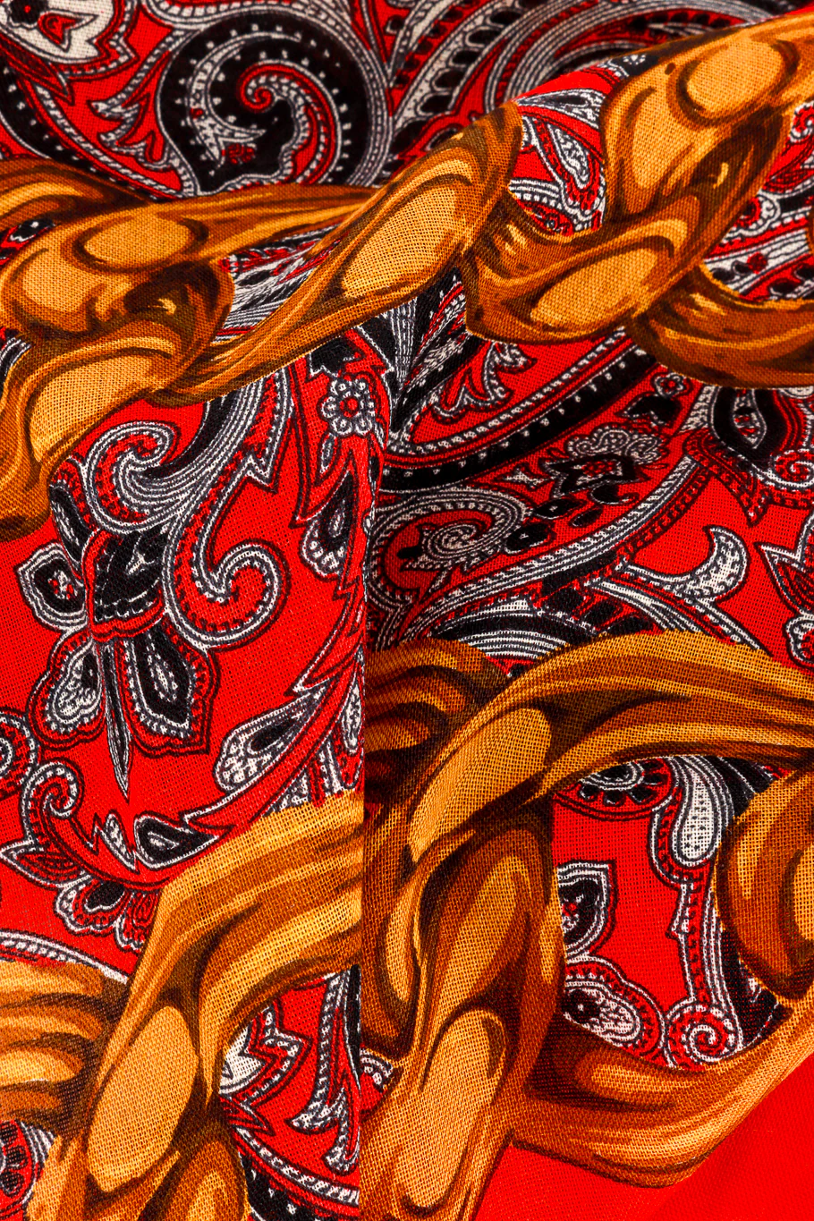 Paisley Chain Scarf - Image 6