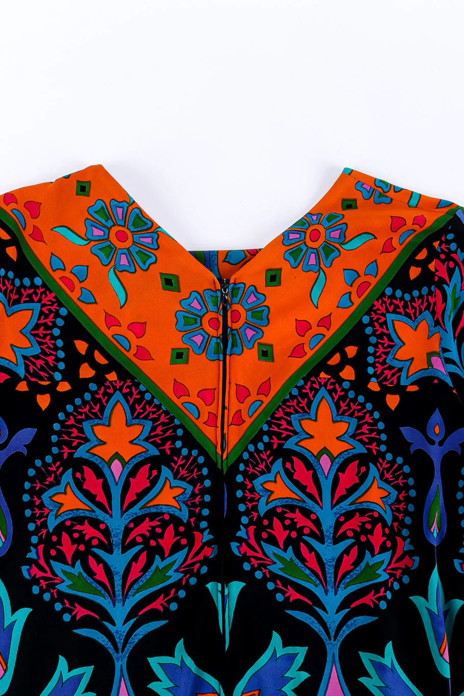 Paisley Floral Tunic Dress - Image 5