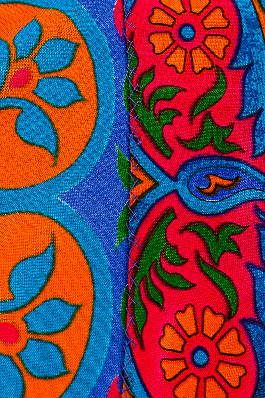 Paisley Floral Tunic Dress - Image 6