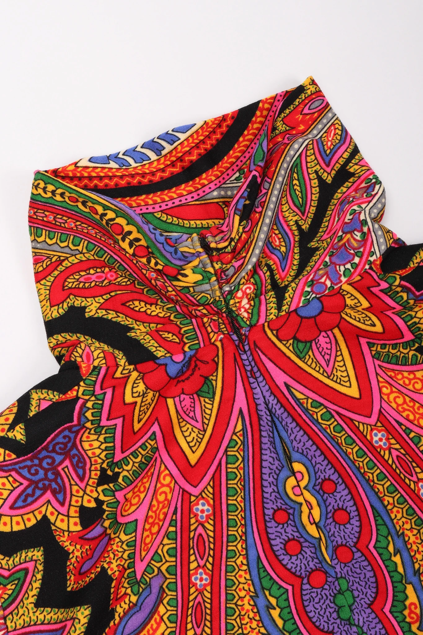 Paisley Knit Turtleneck Tunic - Image 10