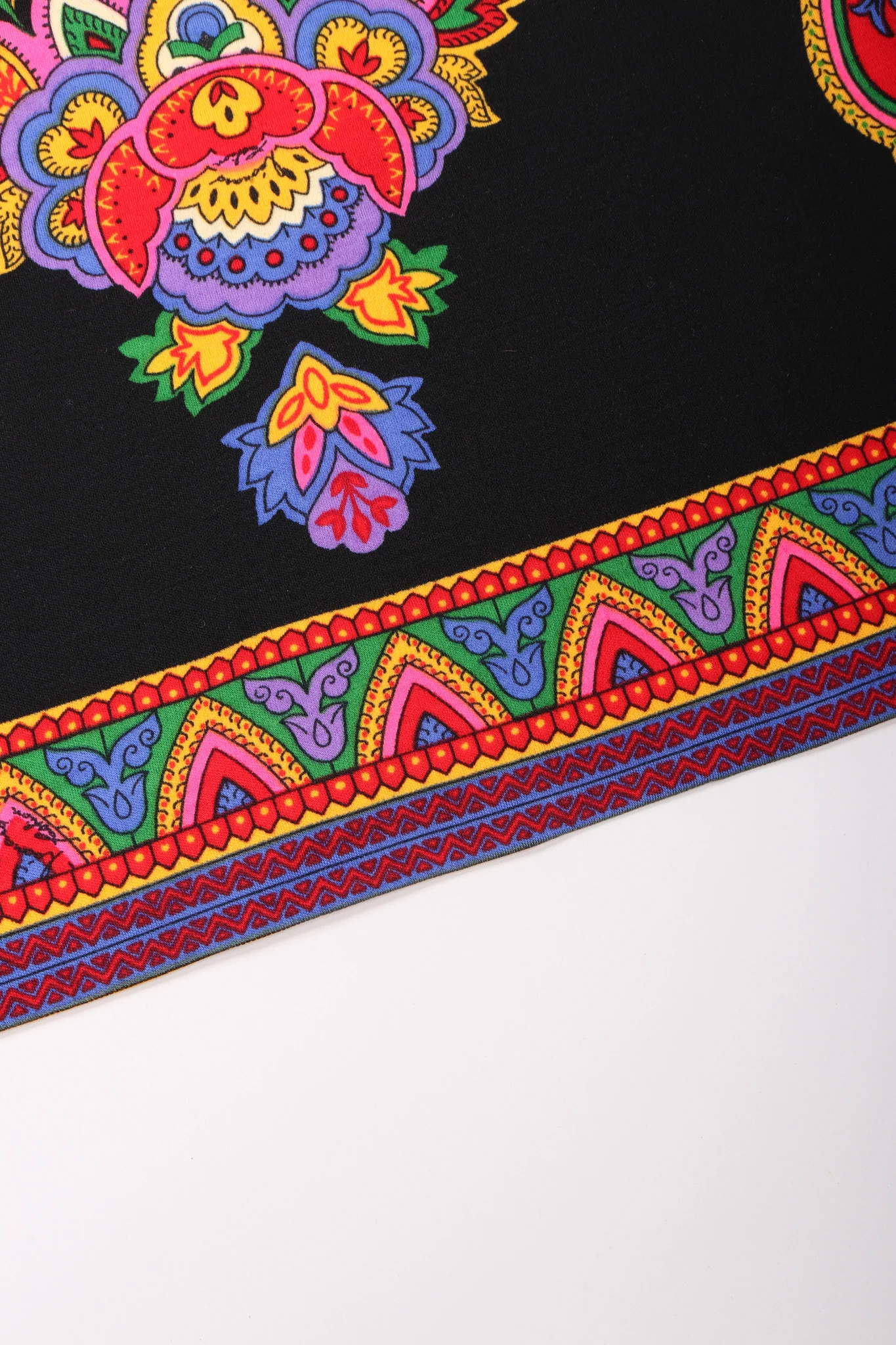 Paisley Knit Turtleneck Tunic - Image 14
