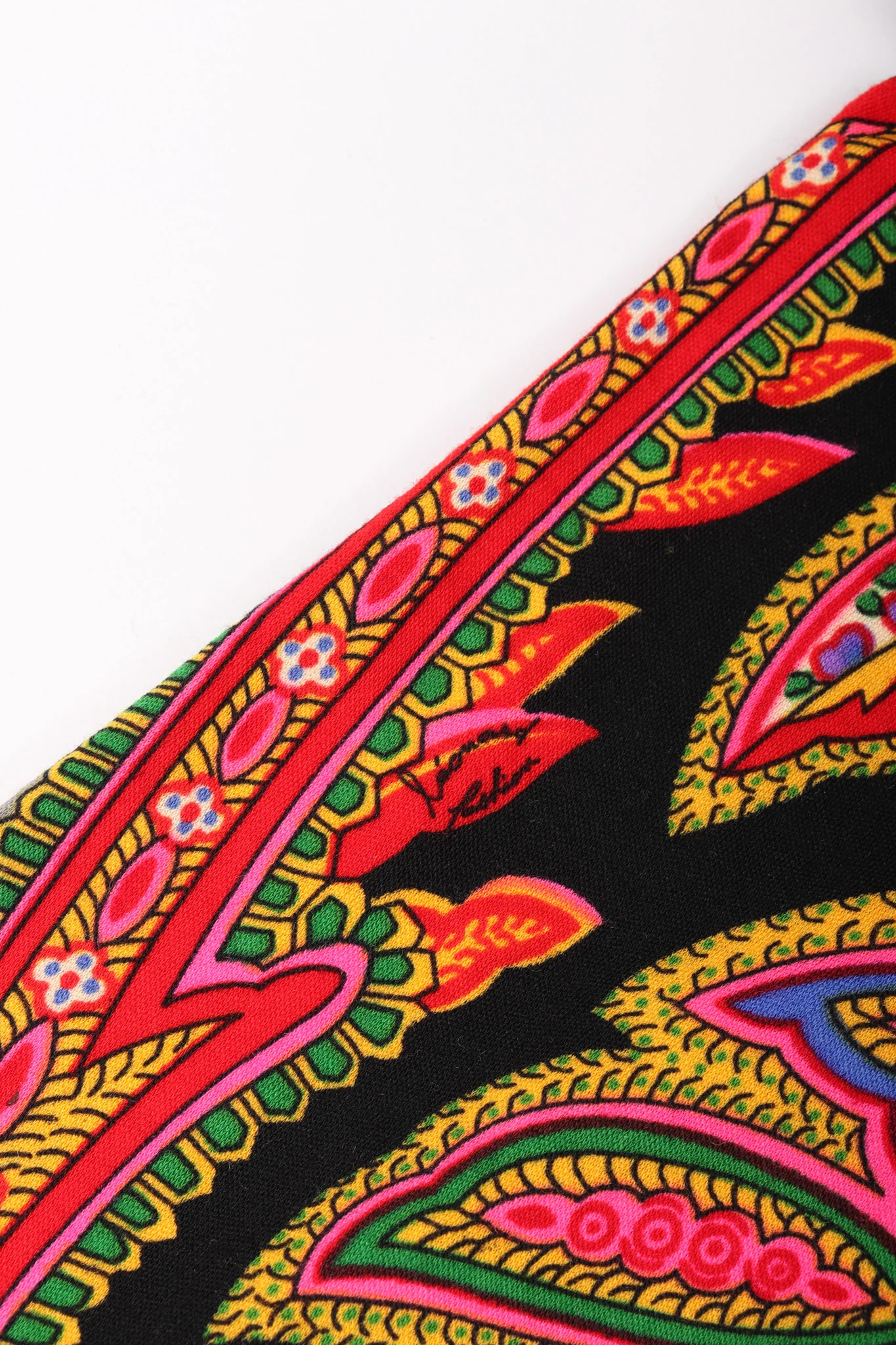 Paisley Knit Turtleneck Tunic - Image 16