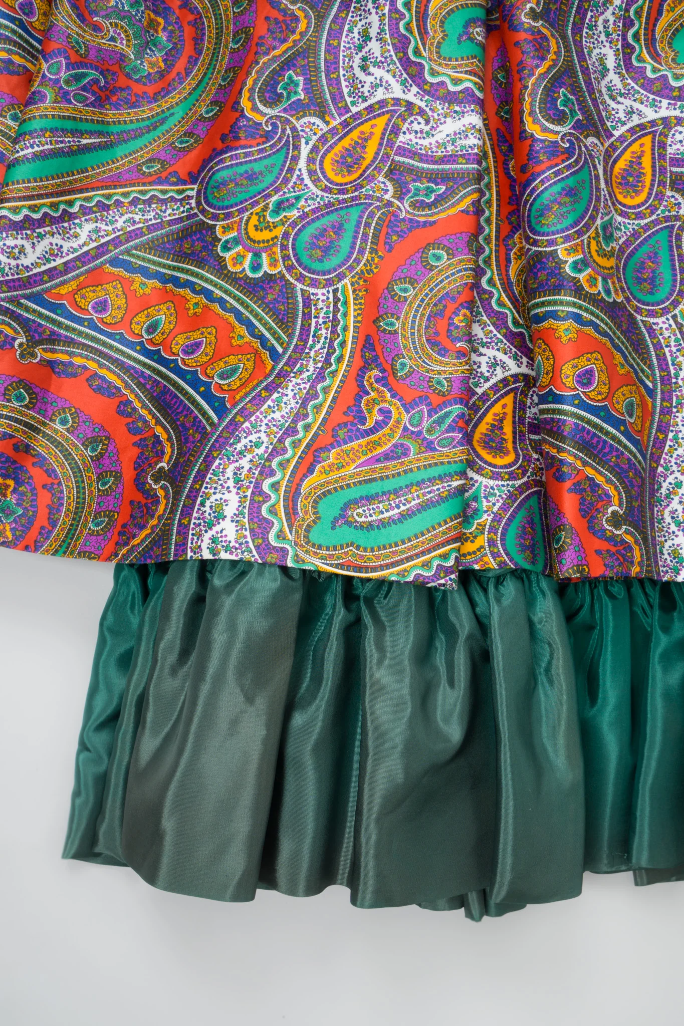 Paisley Layered Skirt - Image 13