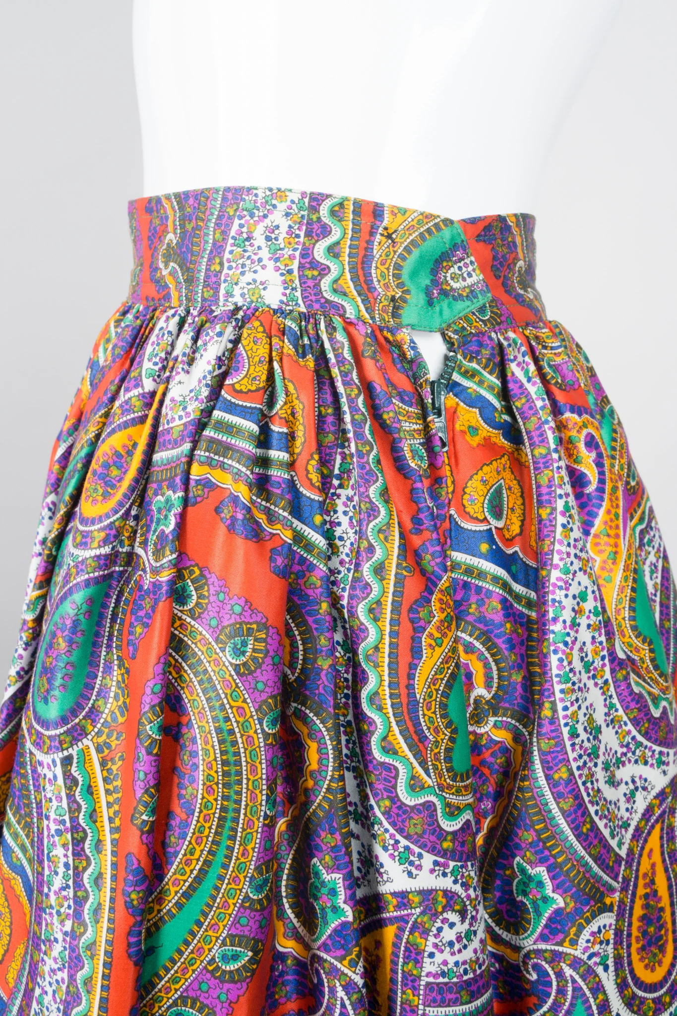 Paisley Layered Skirt - Image 7