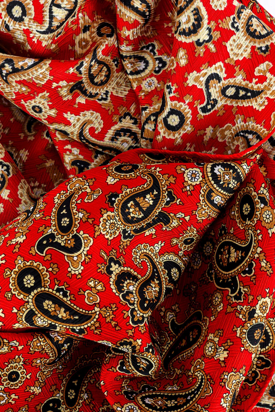 Paisley Pattern Scarf - Image 5
