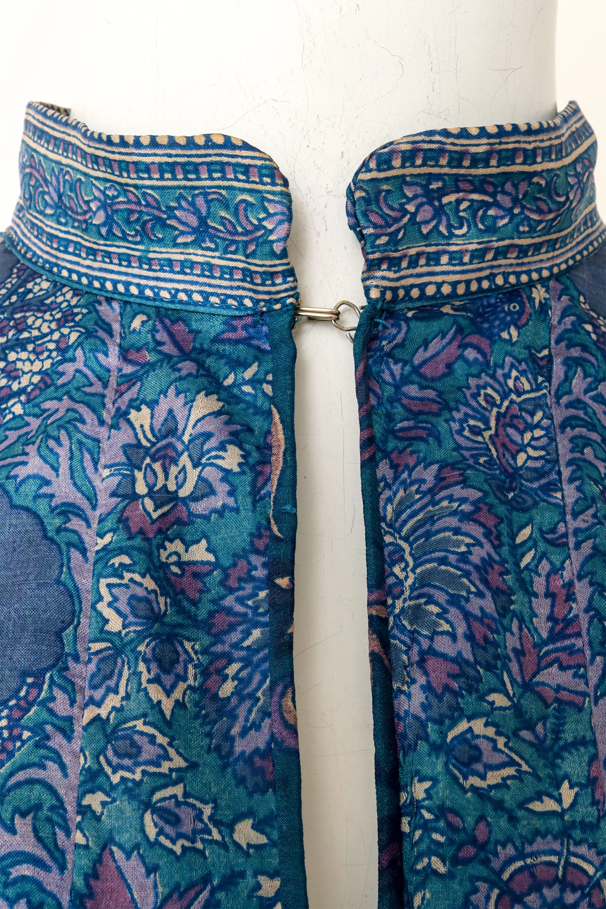 Paisley Peasant Tunic Dress - Image 7